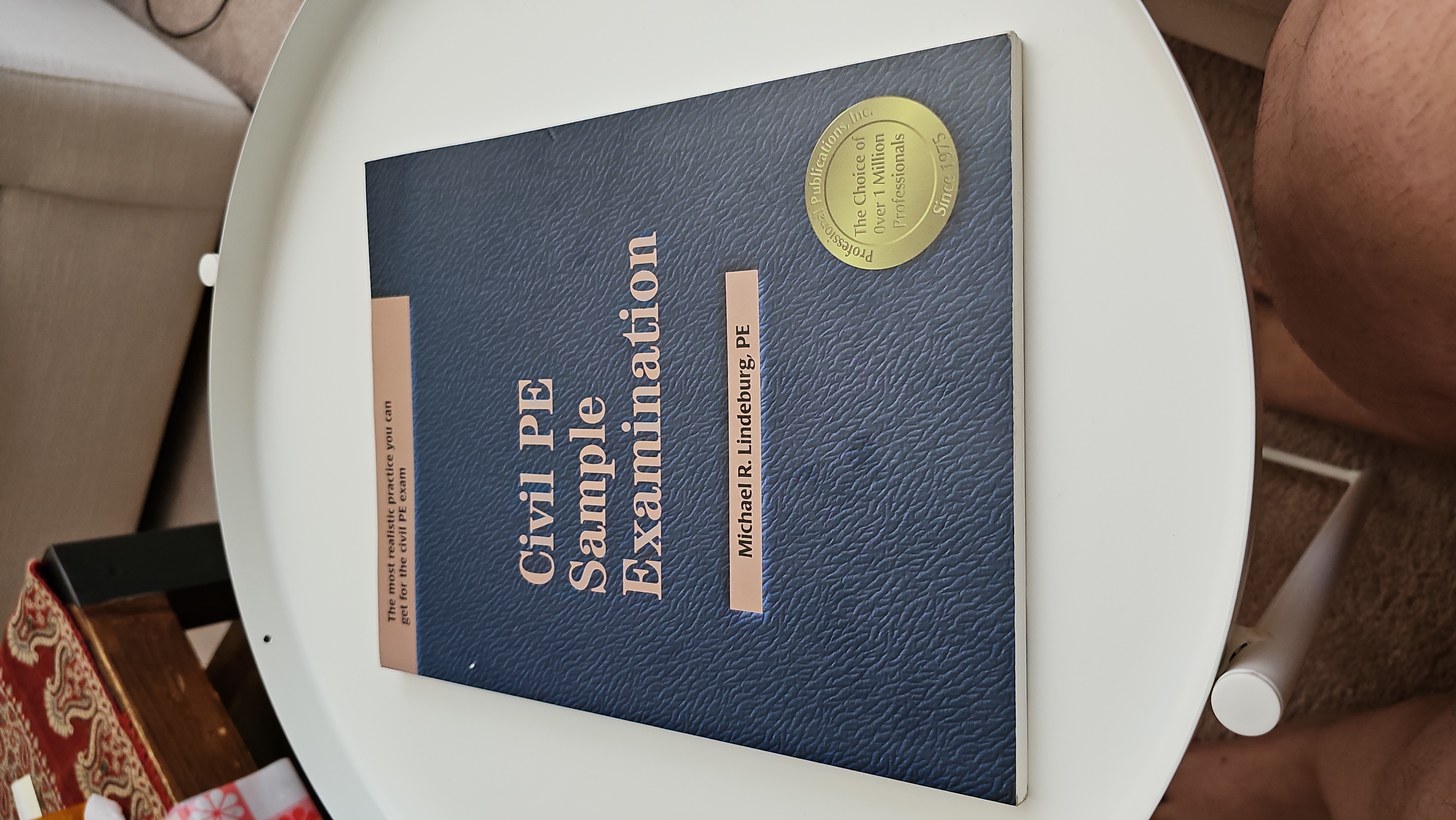 FE Review Manual by Michael R. Lindeburg