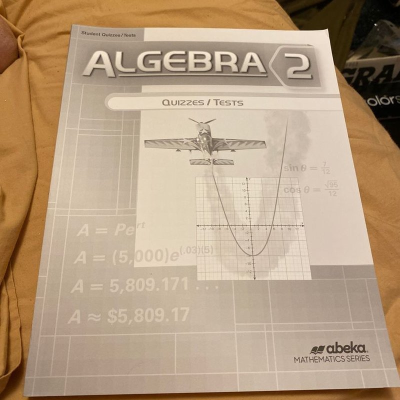 Algebra 2 Quiz/Test by Beka, Paperback | Pangobooks