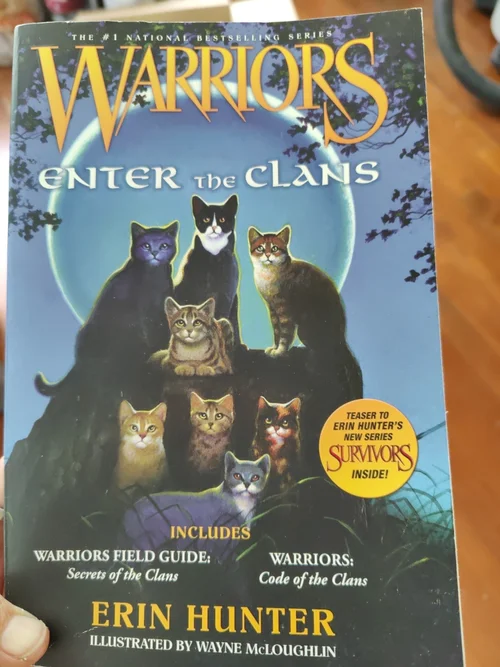 Warriors: Enter the Clans