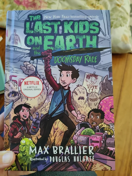 The Last Kids on Earth and the Doomsday Race