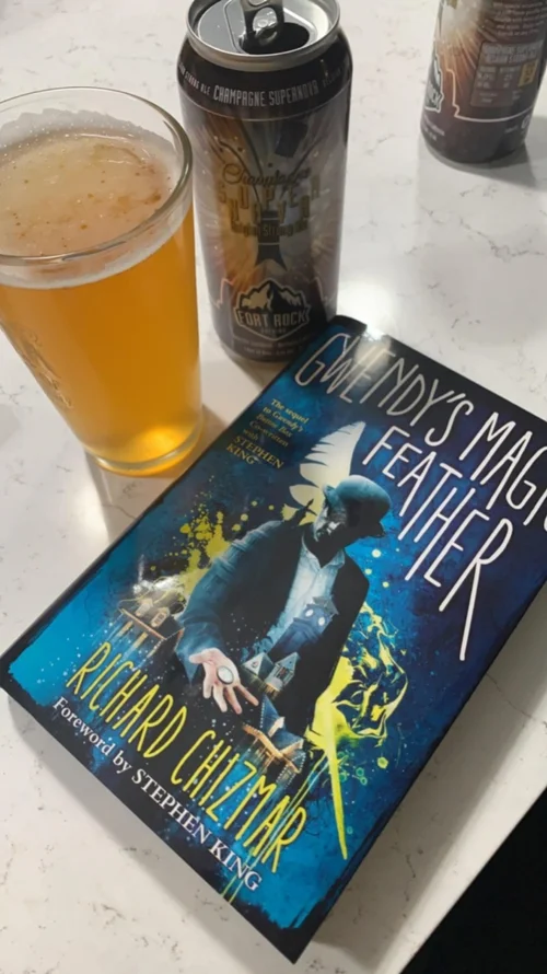 Gwendy's Magic Feather