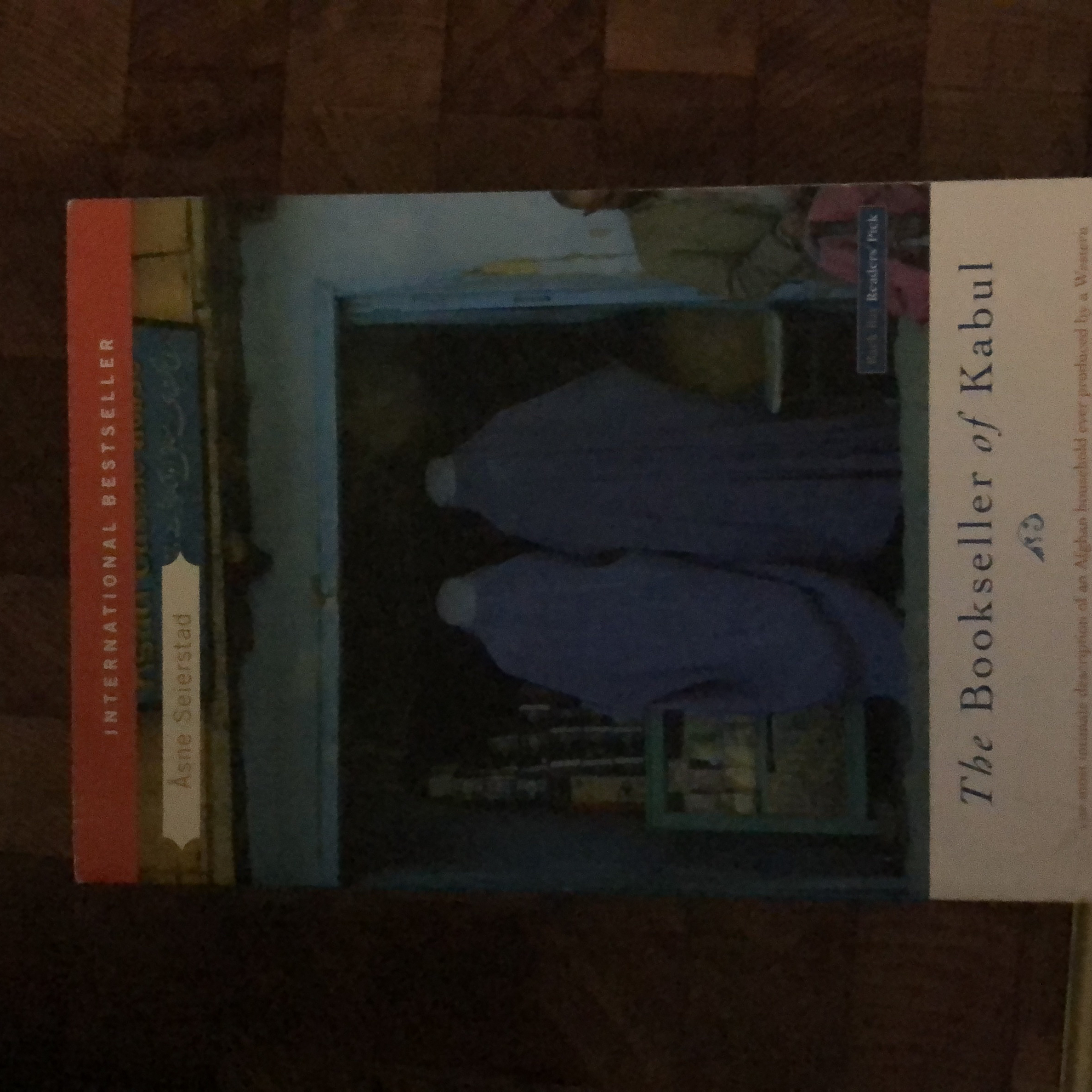 The Bookseller of Kabul