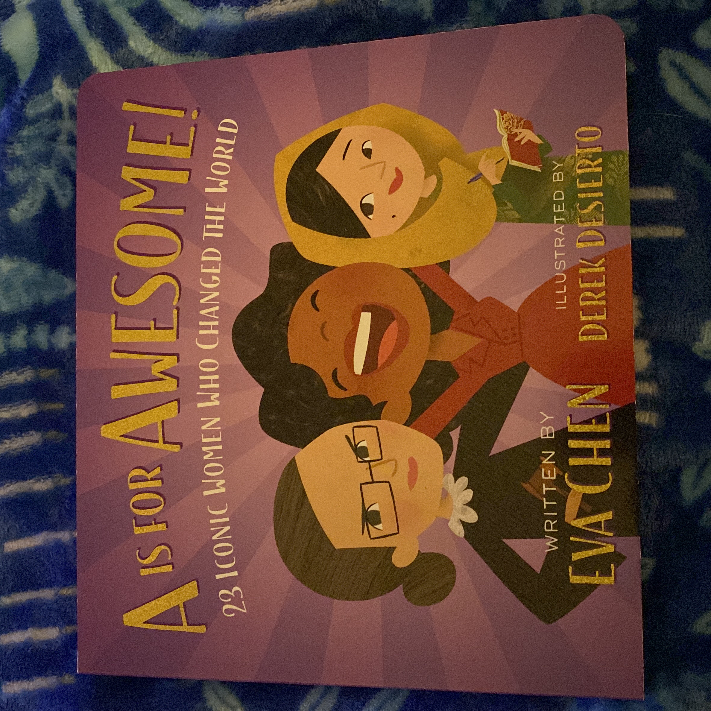 A Is for Awesome!