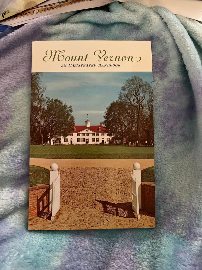 Mount Vernon an Illustrated Handbook