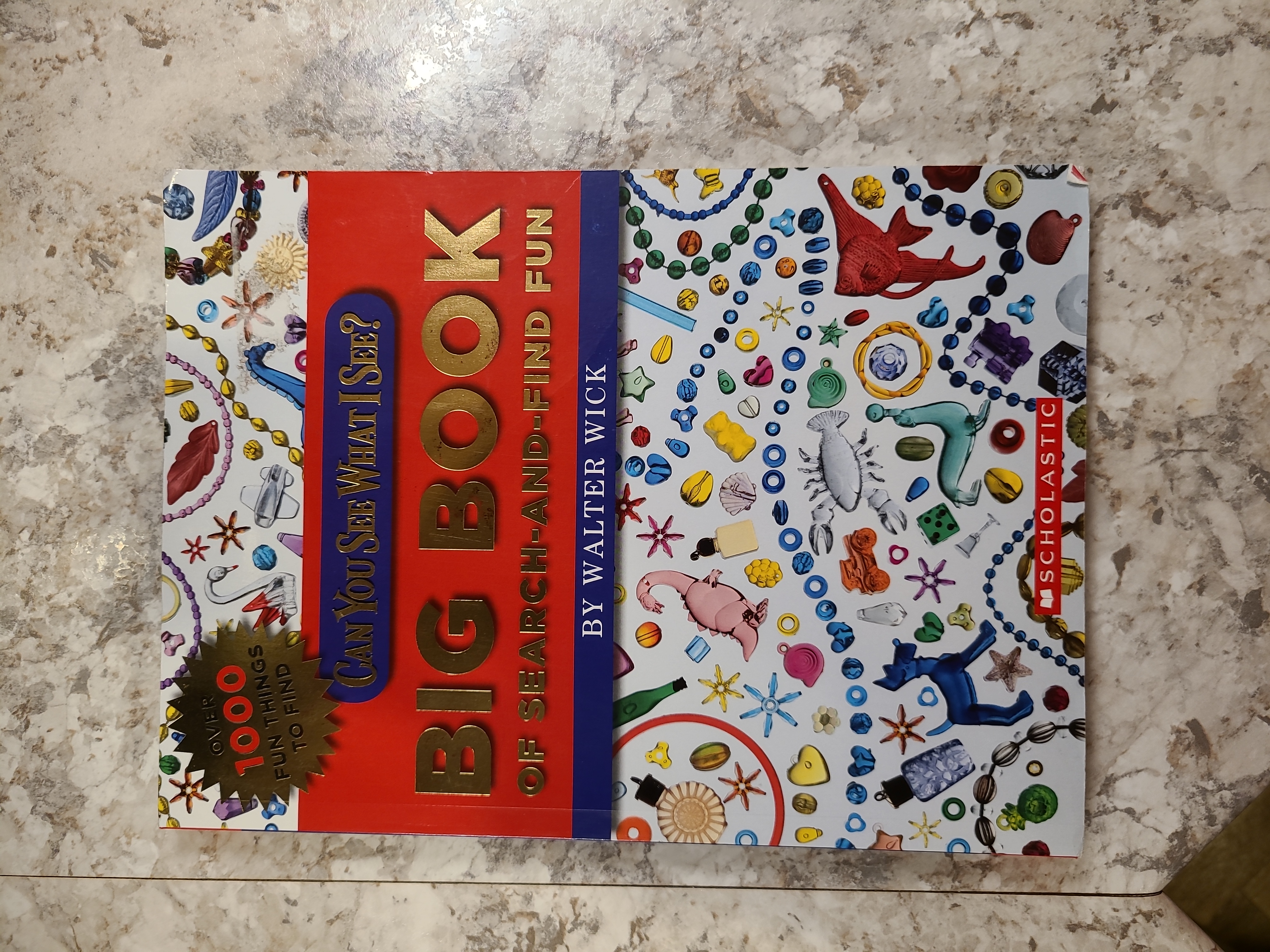 Can You See What I See? Big Book of Search-and-Find Fun