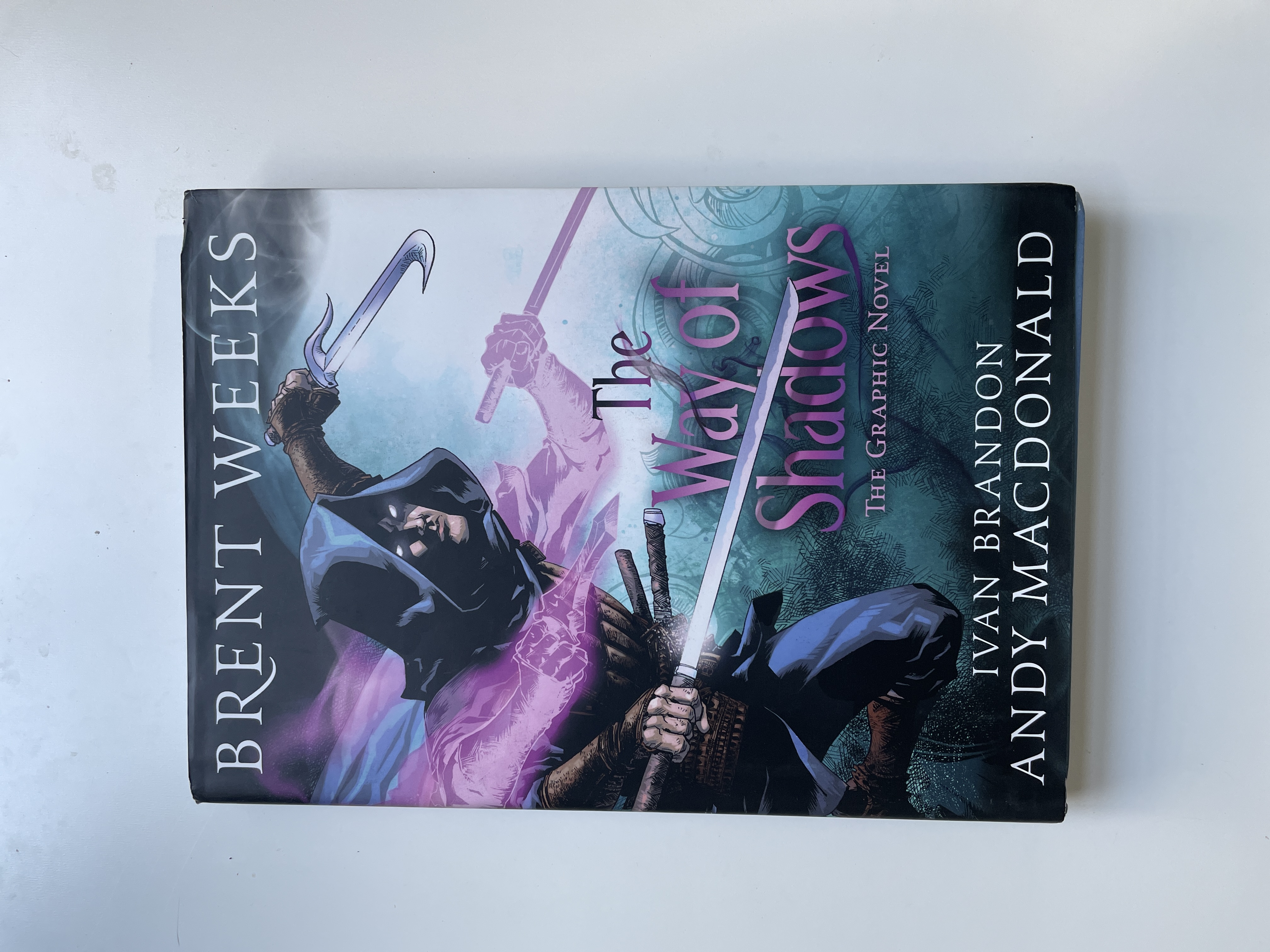 The Way of Shadows: the Graphic Novel