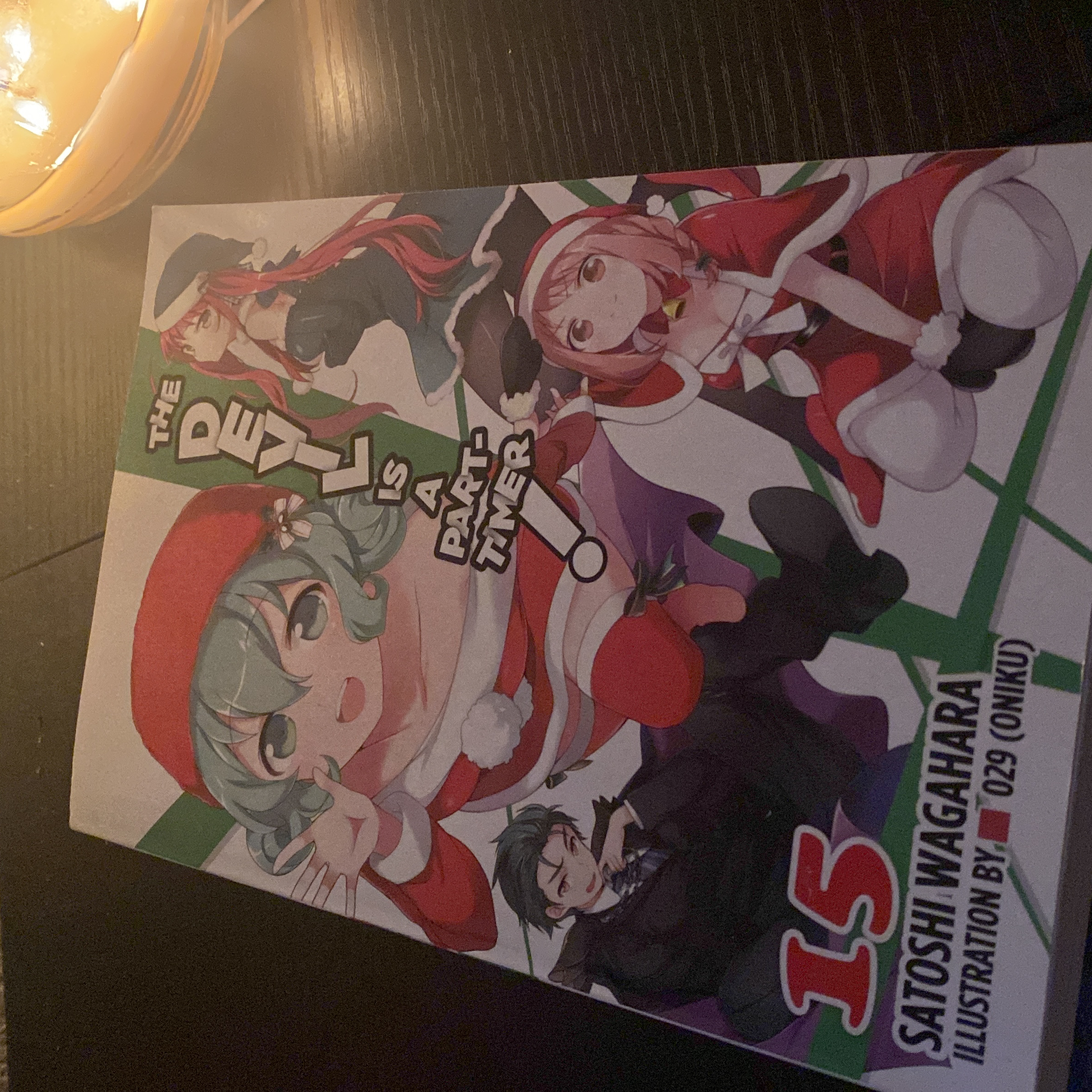 The Devil Is a Part-Timer!, Vol. 15 (light Novel)