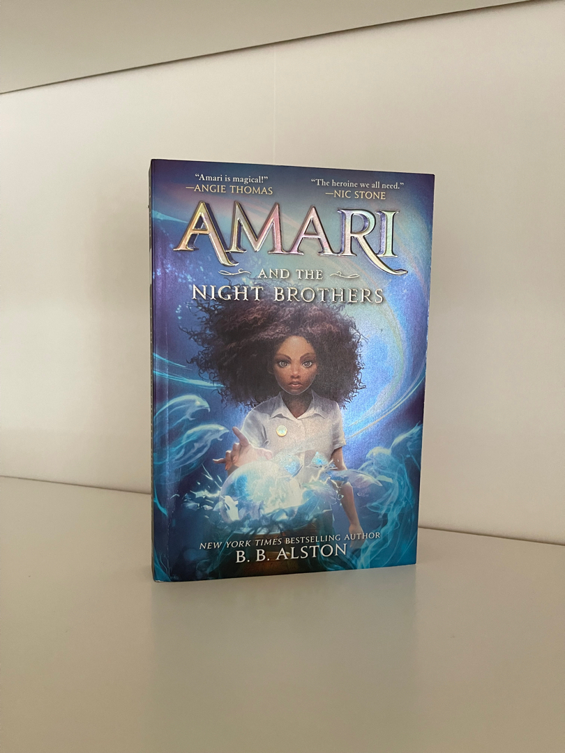 Amari and the Night Brothers