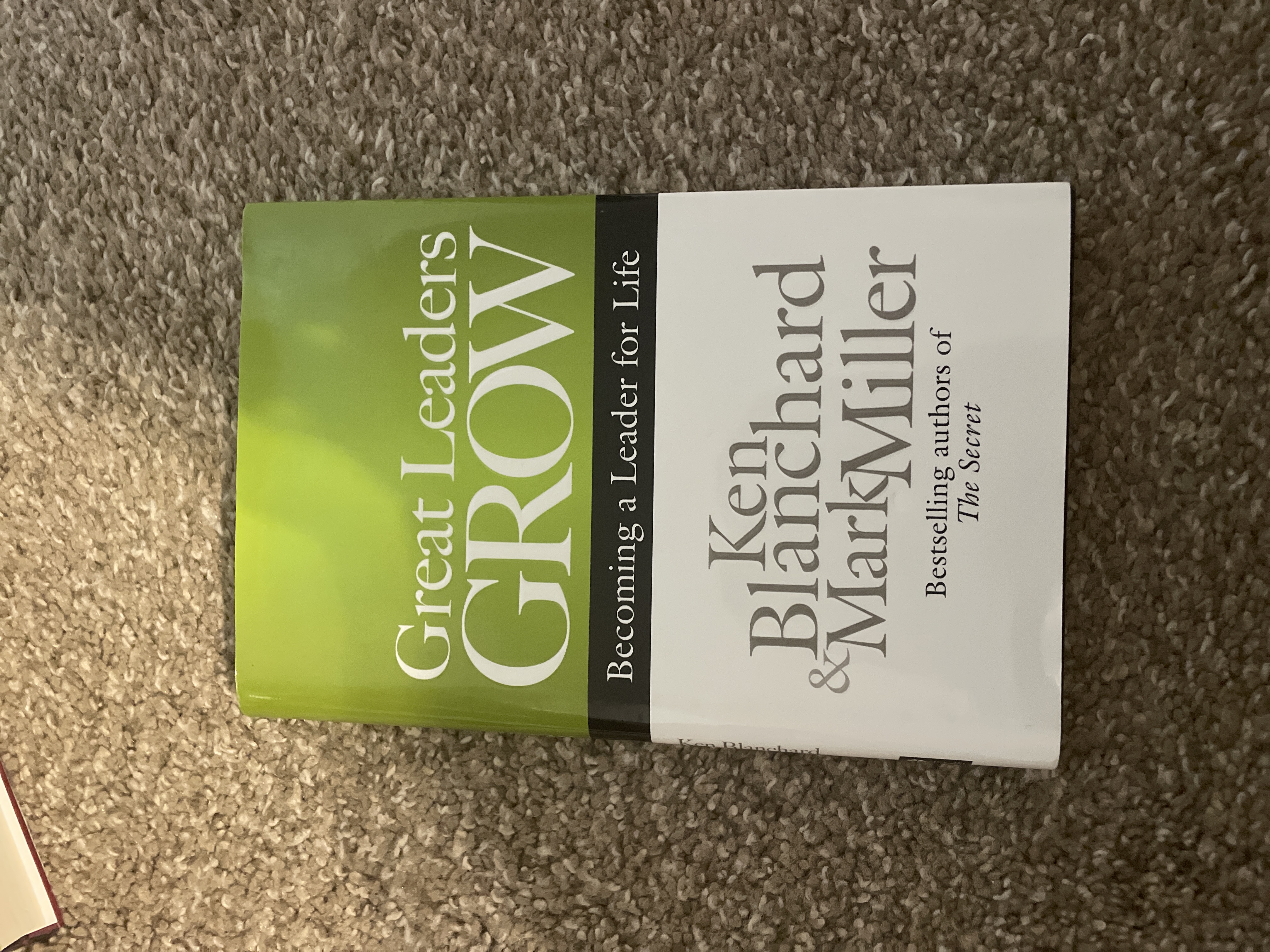 Great Leaders Grow
