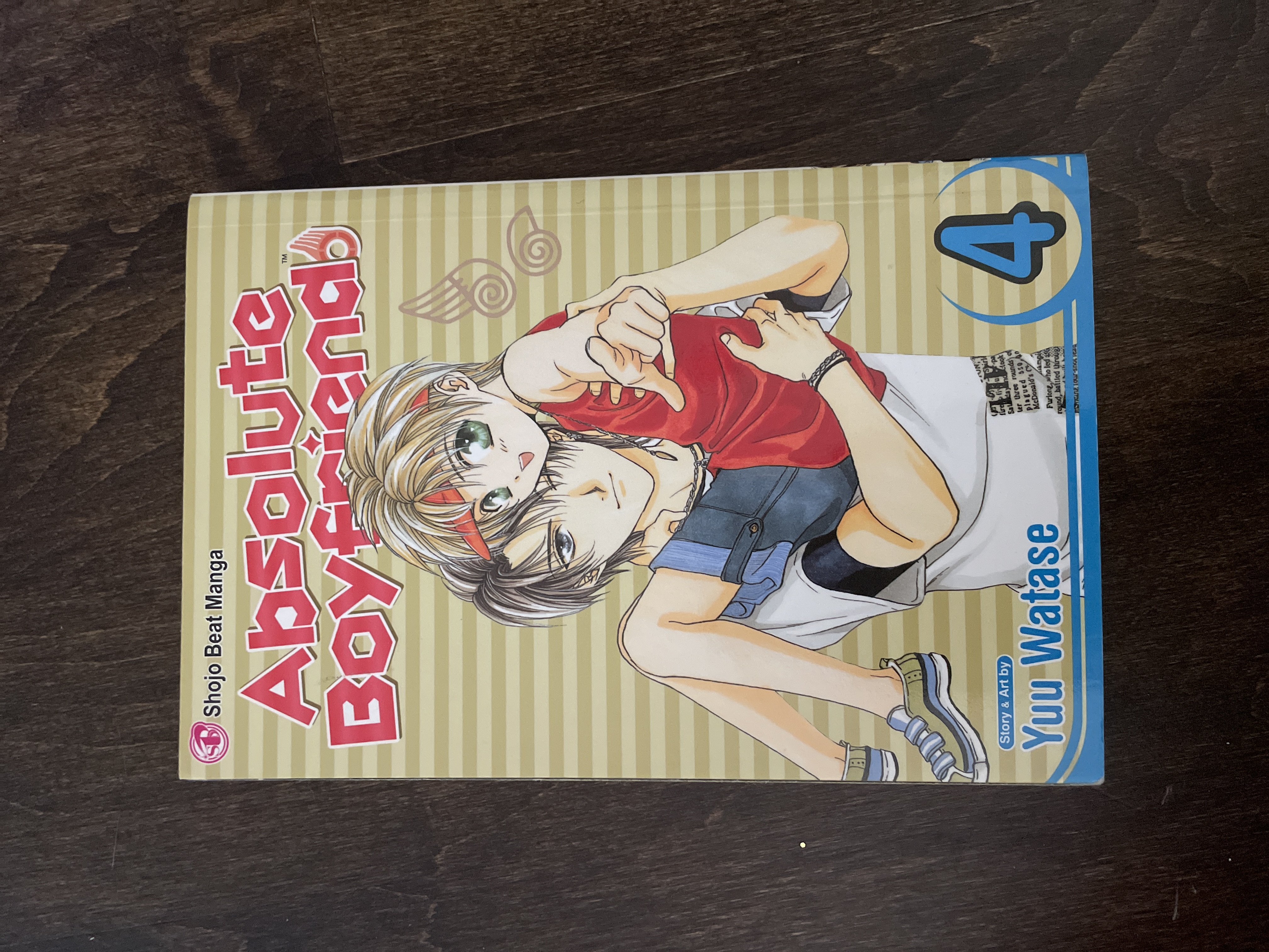 Absolute Boyfriend, Vol. 4