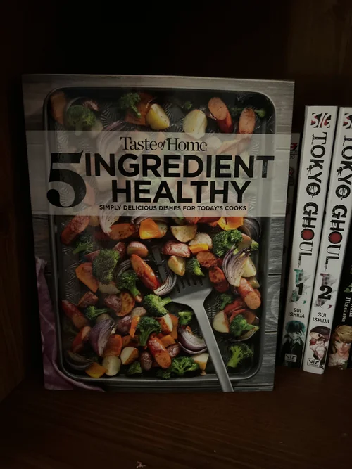 Taste of Home 5 Ingredient Healthy Cookbook