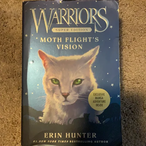 Warriors Super Edition: Moth Flight's Vision