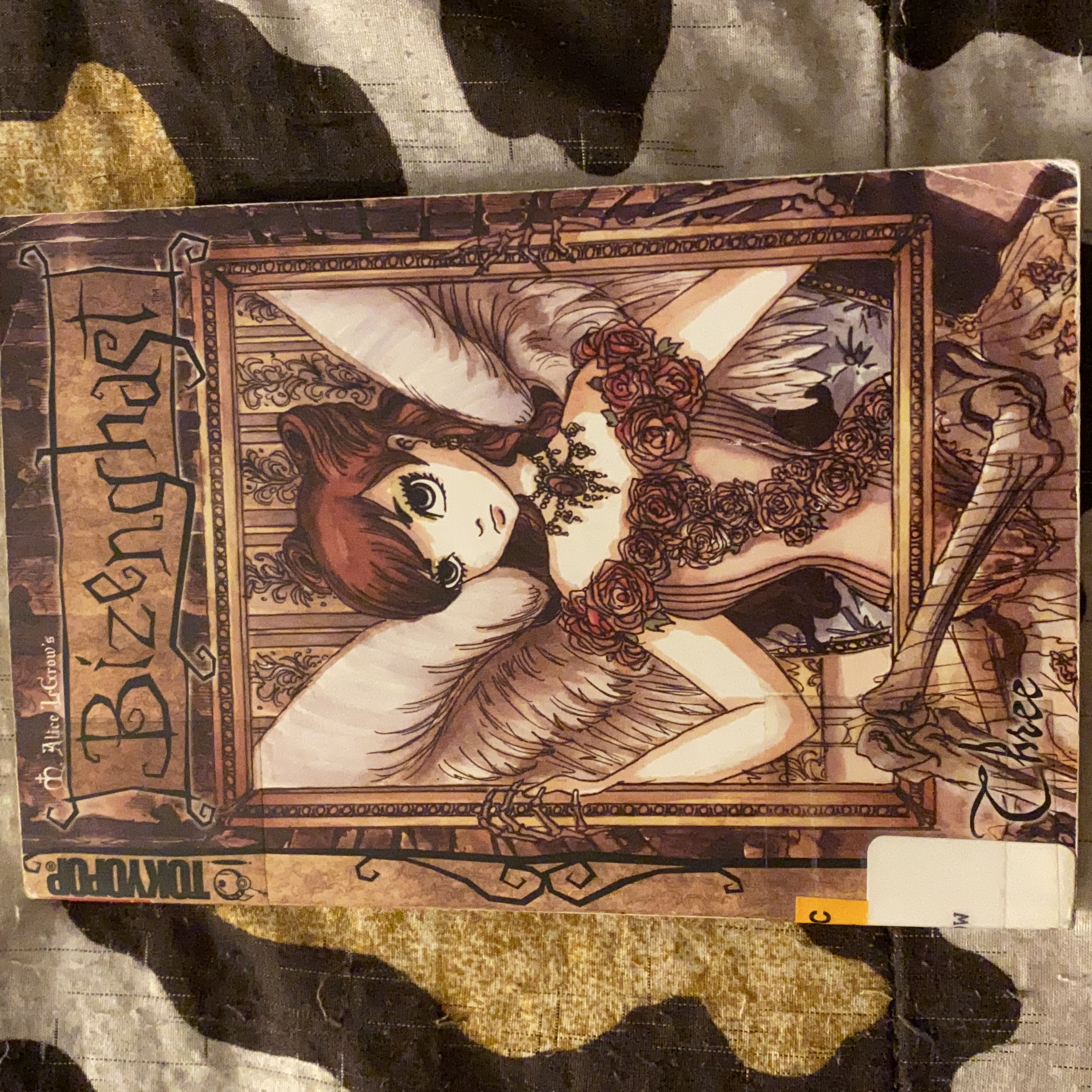 Bizenghast Manga Volume 3