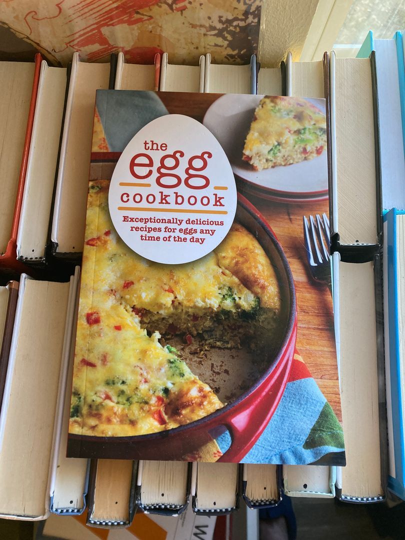 The Egg Cookbook