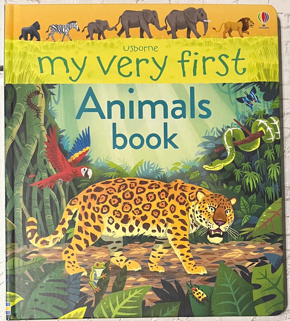 My Very First Animals Book IR