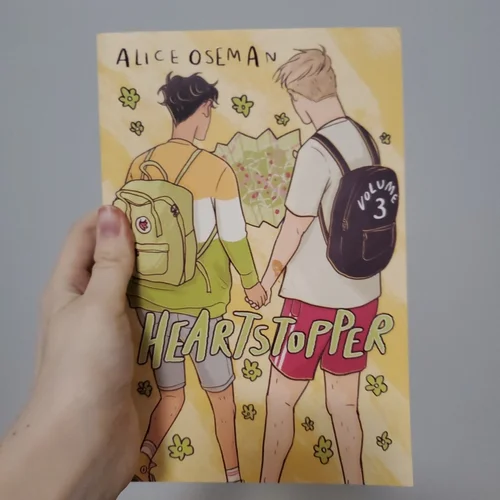 Heartstopper: Volume 3