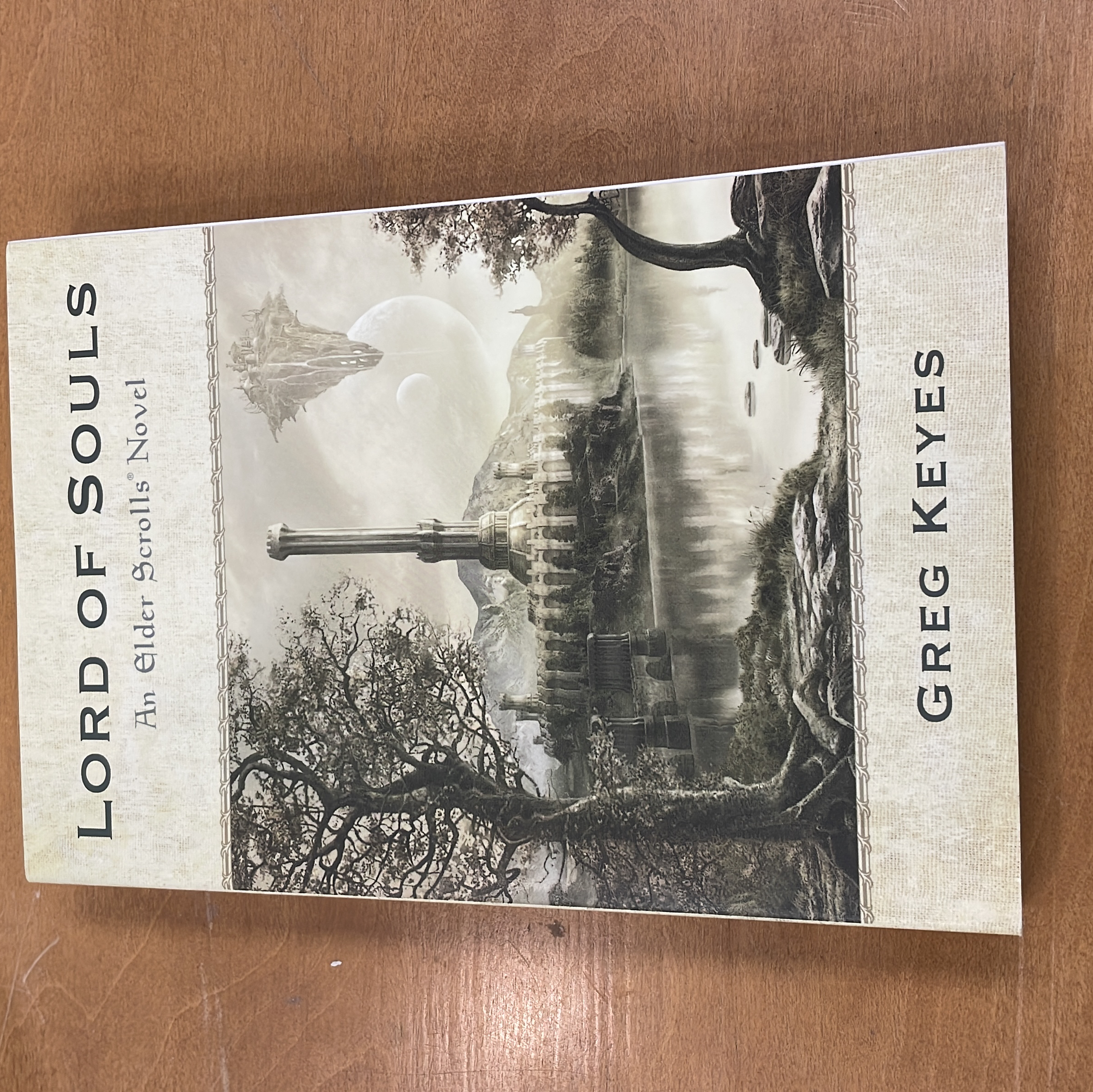 Lord of Souls: an Elder Scrolls Novel