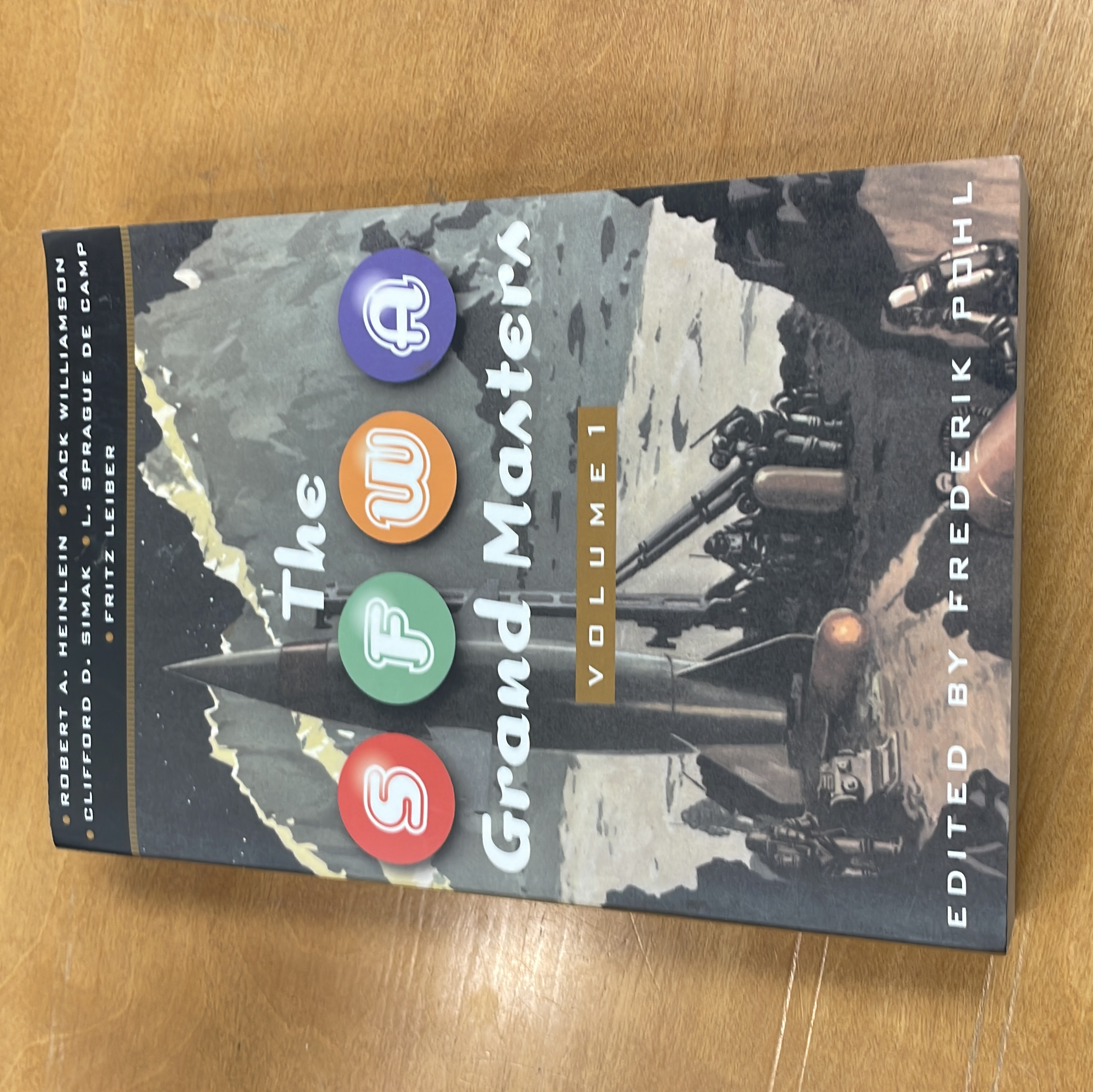 SFWA the Grand Masters