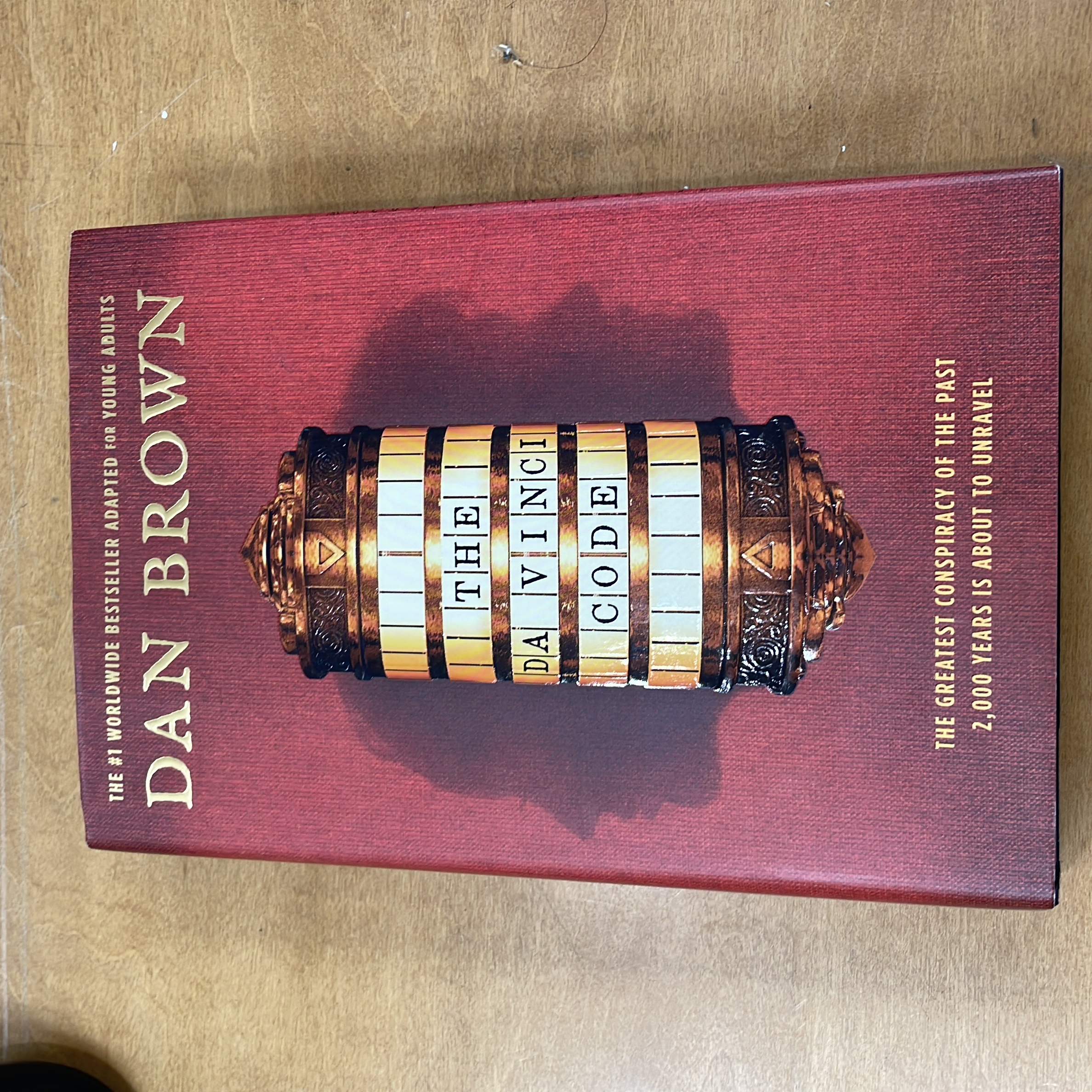 The Da Vinci Code (the Young Adult Adaptation)