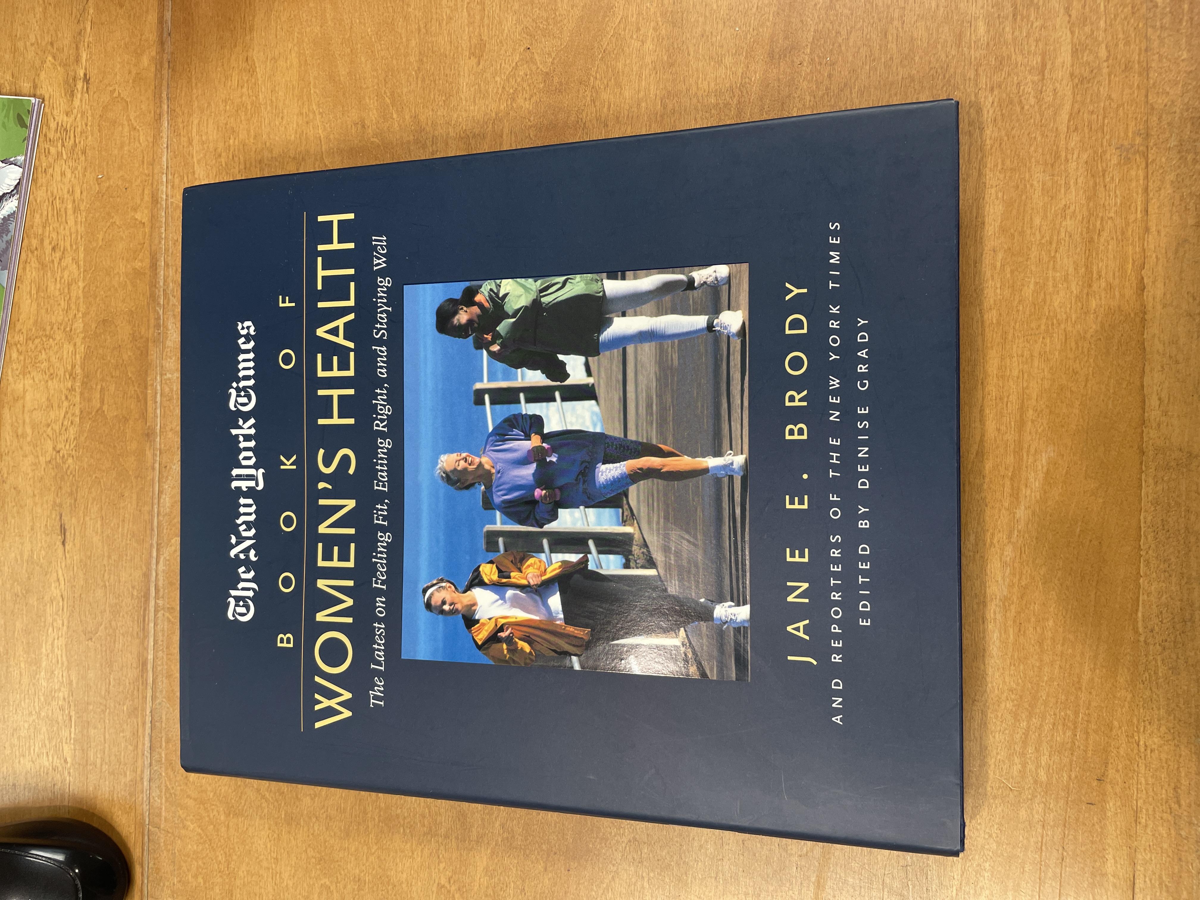 The New York Times Book of Women's Health