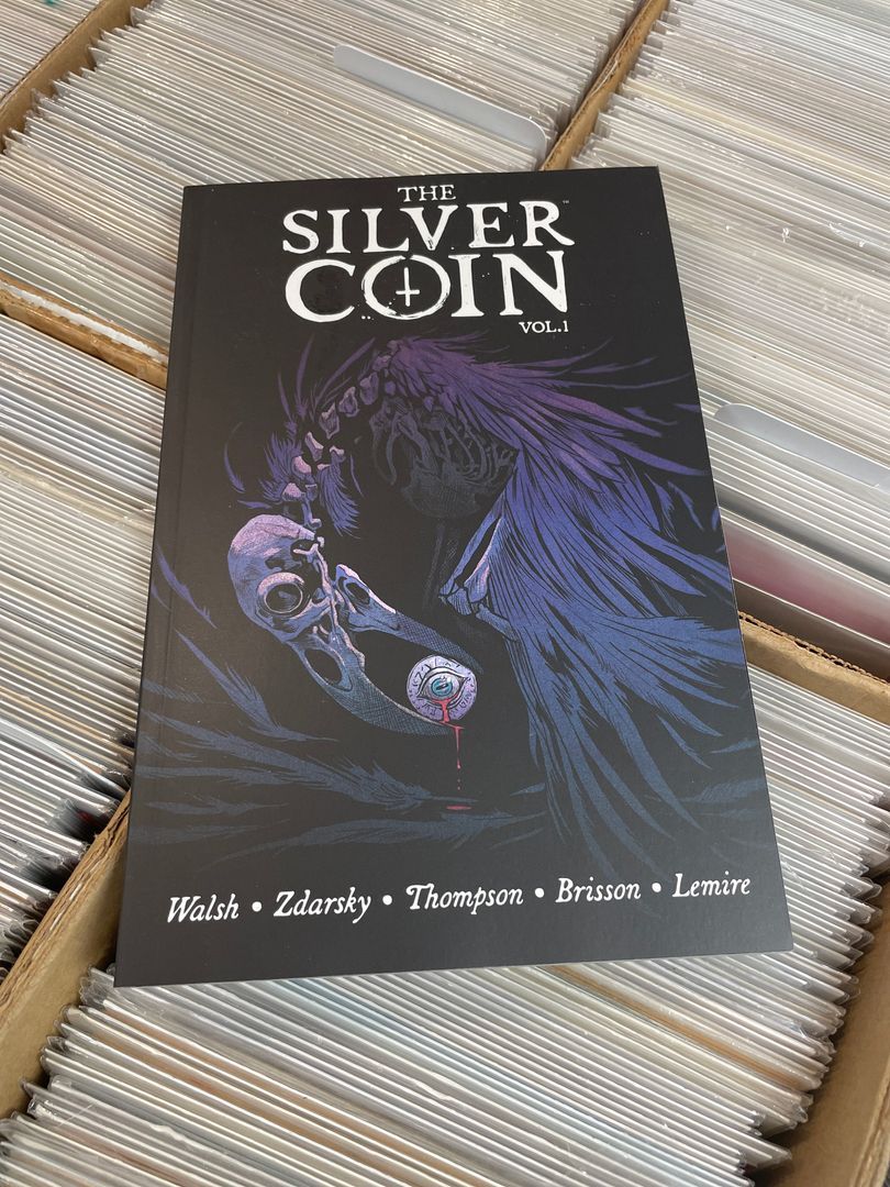 The Silver Coin, Volume 1