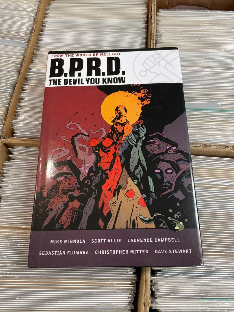 B. P. R. D. the Devil You Know Omnibus