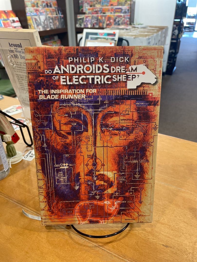 Do Androids Dream of Electric Sheep?