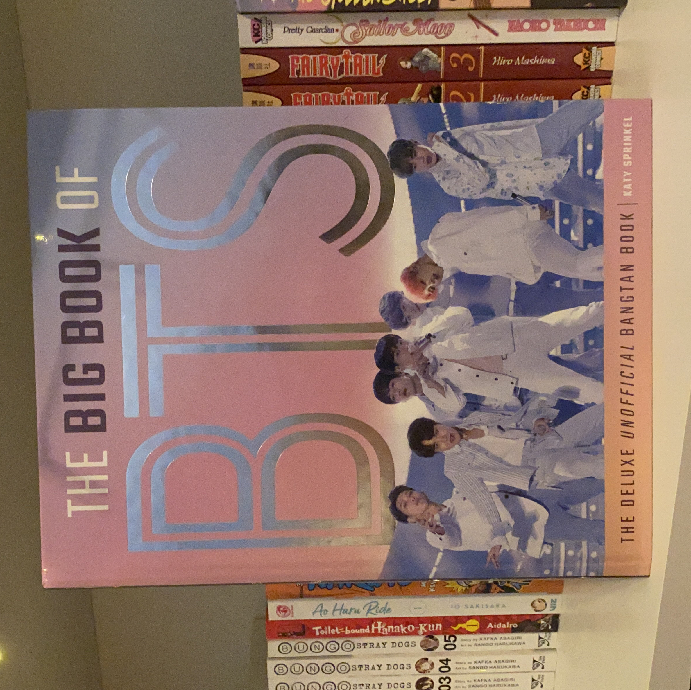 The Big Book of BTS by Katy Sprinkel