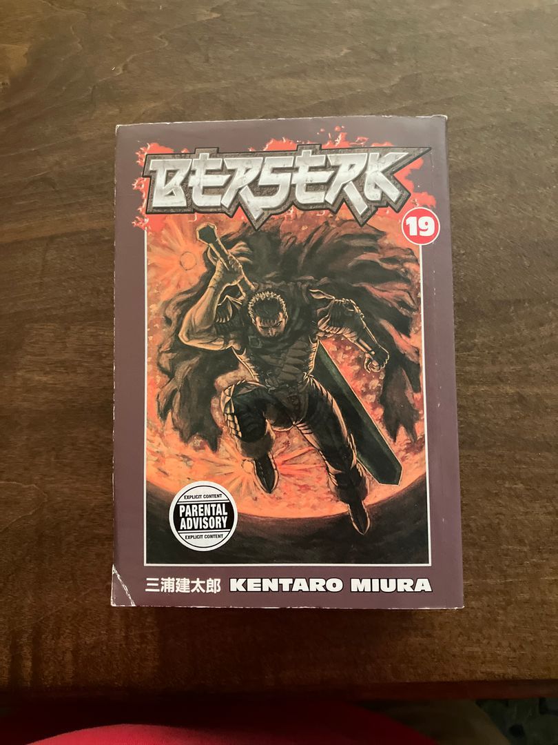 Berserk Volume 19