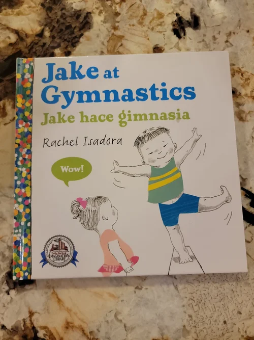 Jake at Gymnastics