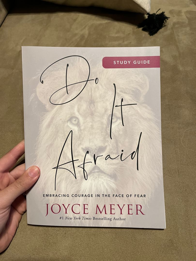 Do It Afraid Study Guide