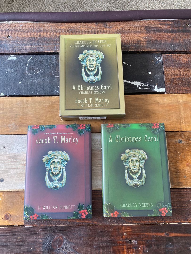 Jacob T. Marley and a Christmas Carol
