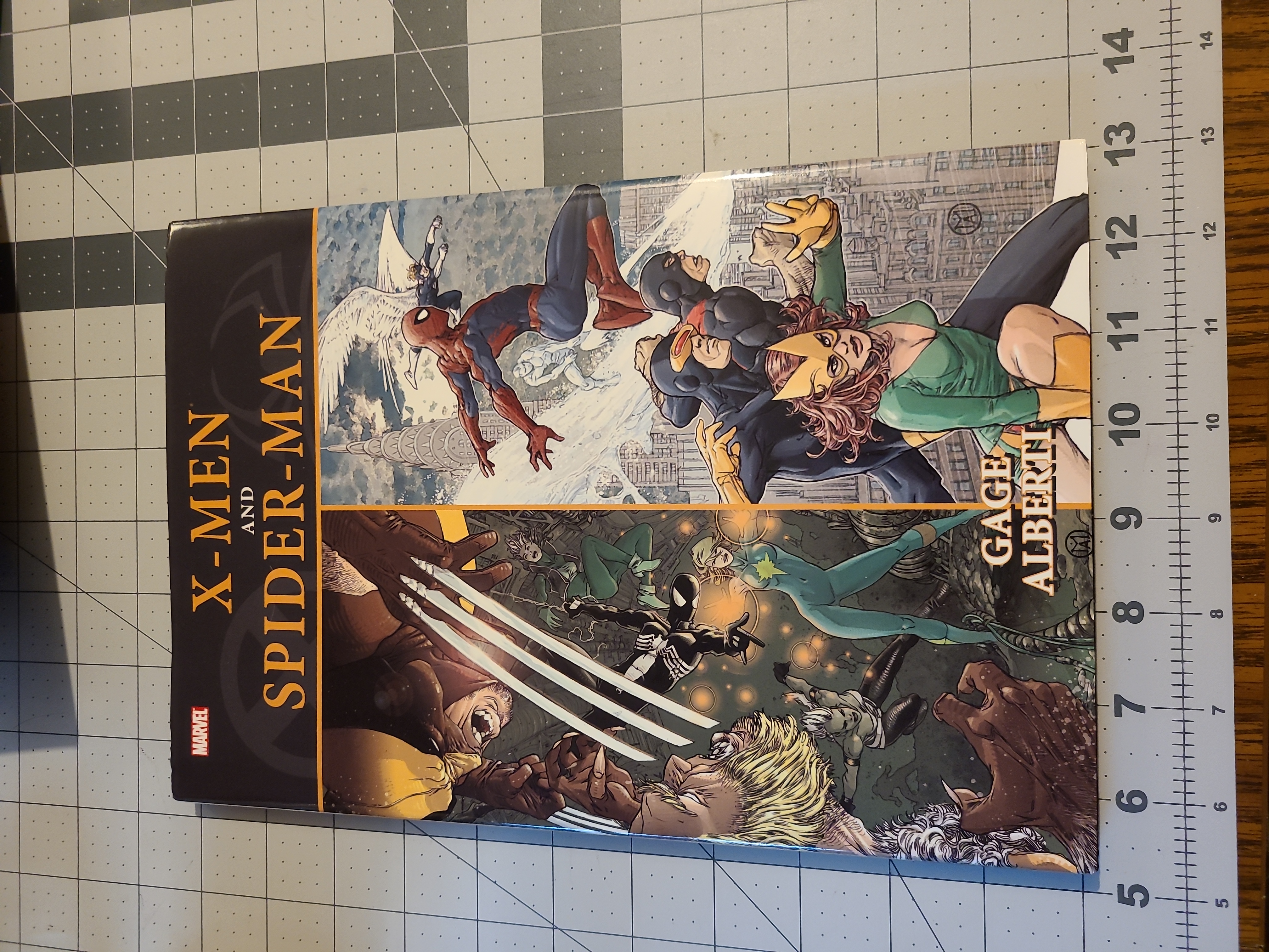 X-Men and Spider-Man