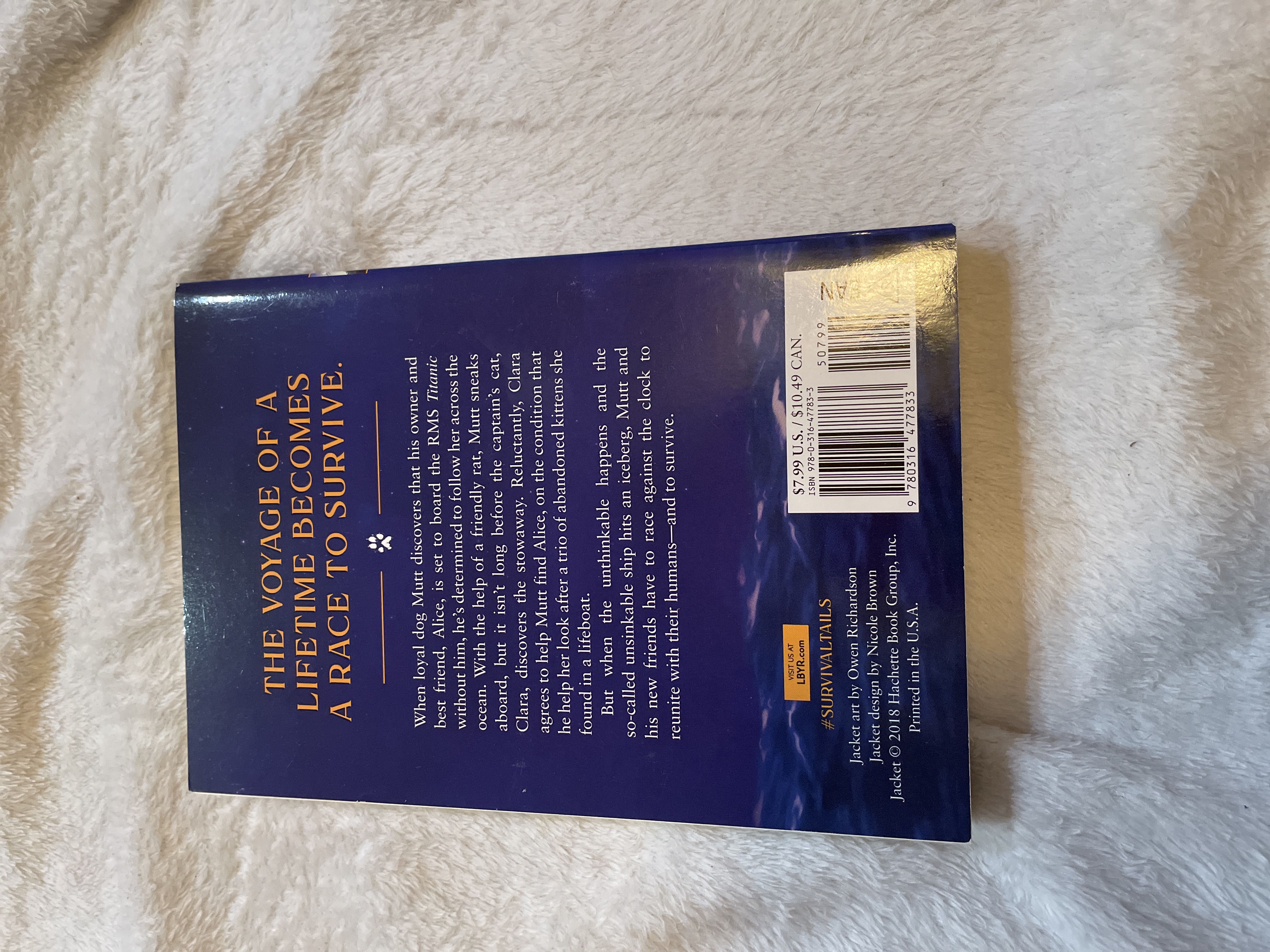 The Survival Tails: the Titanic