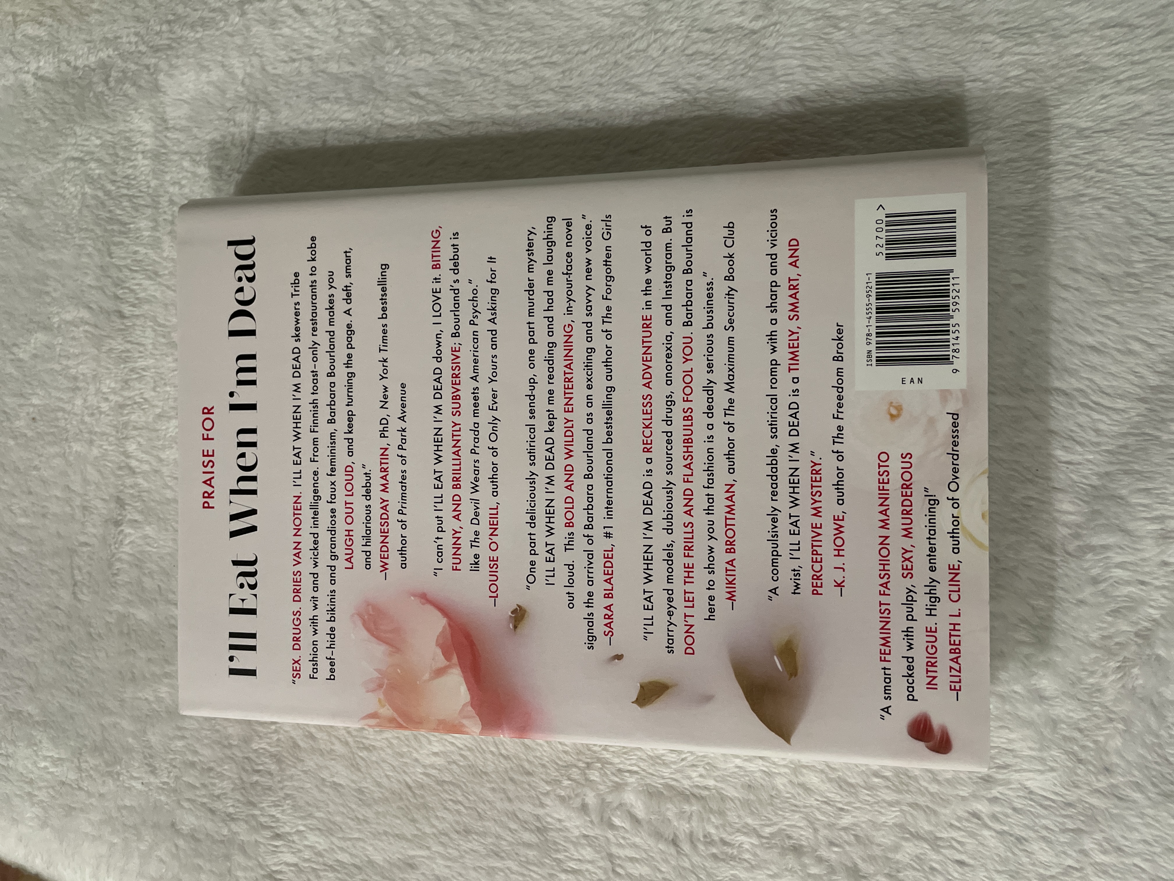 I'll Eat When I'm Dead