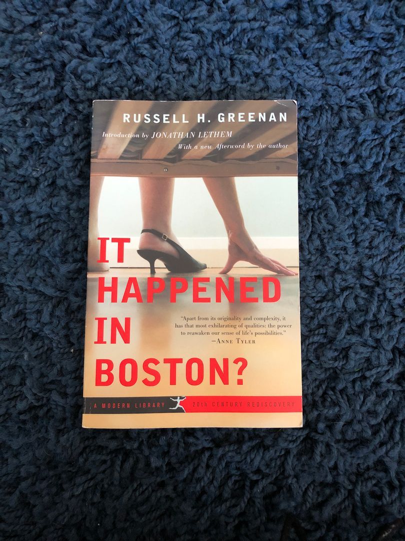 It Happened in Boston?