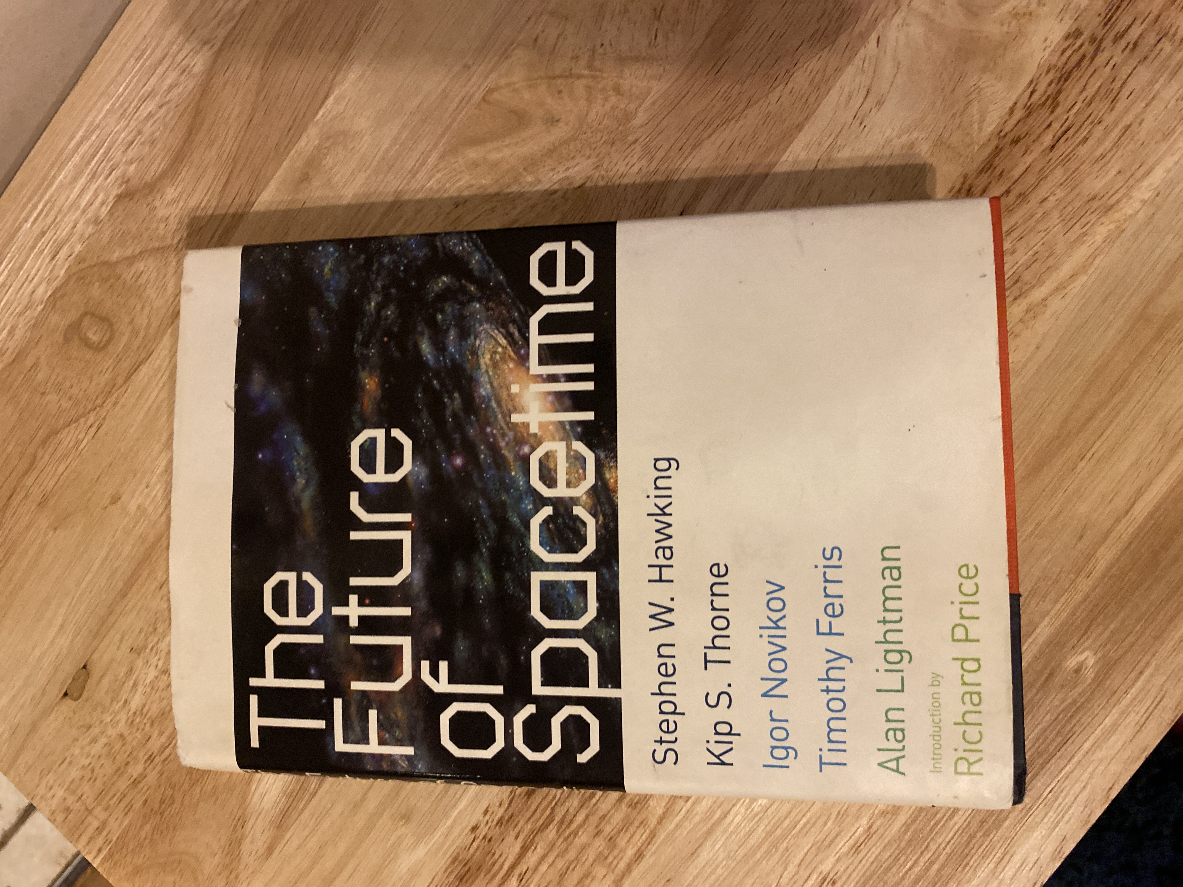 The Future of Spacetime