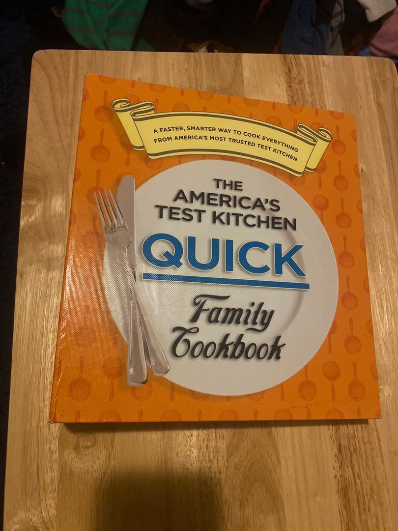 America's Test Kitchen Quick Family Cookbook
