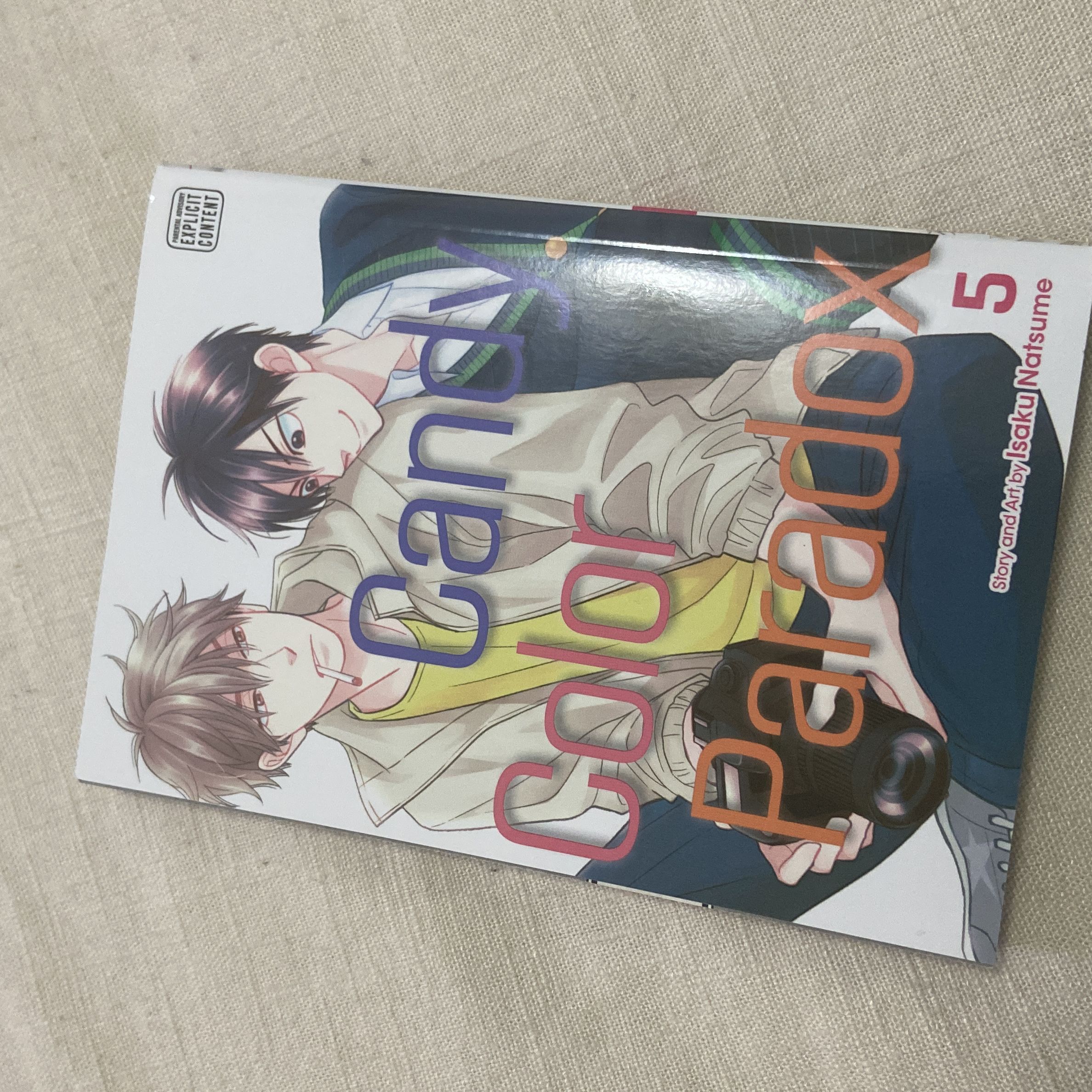 Candy Color Paradox, Vol. 5