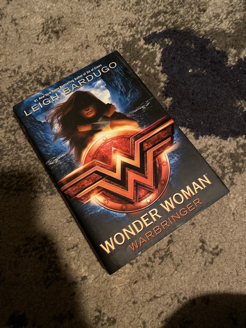 Wonder Woman Warbringer