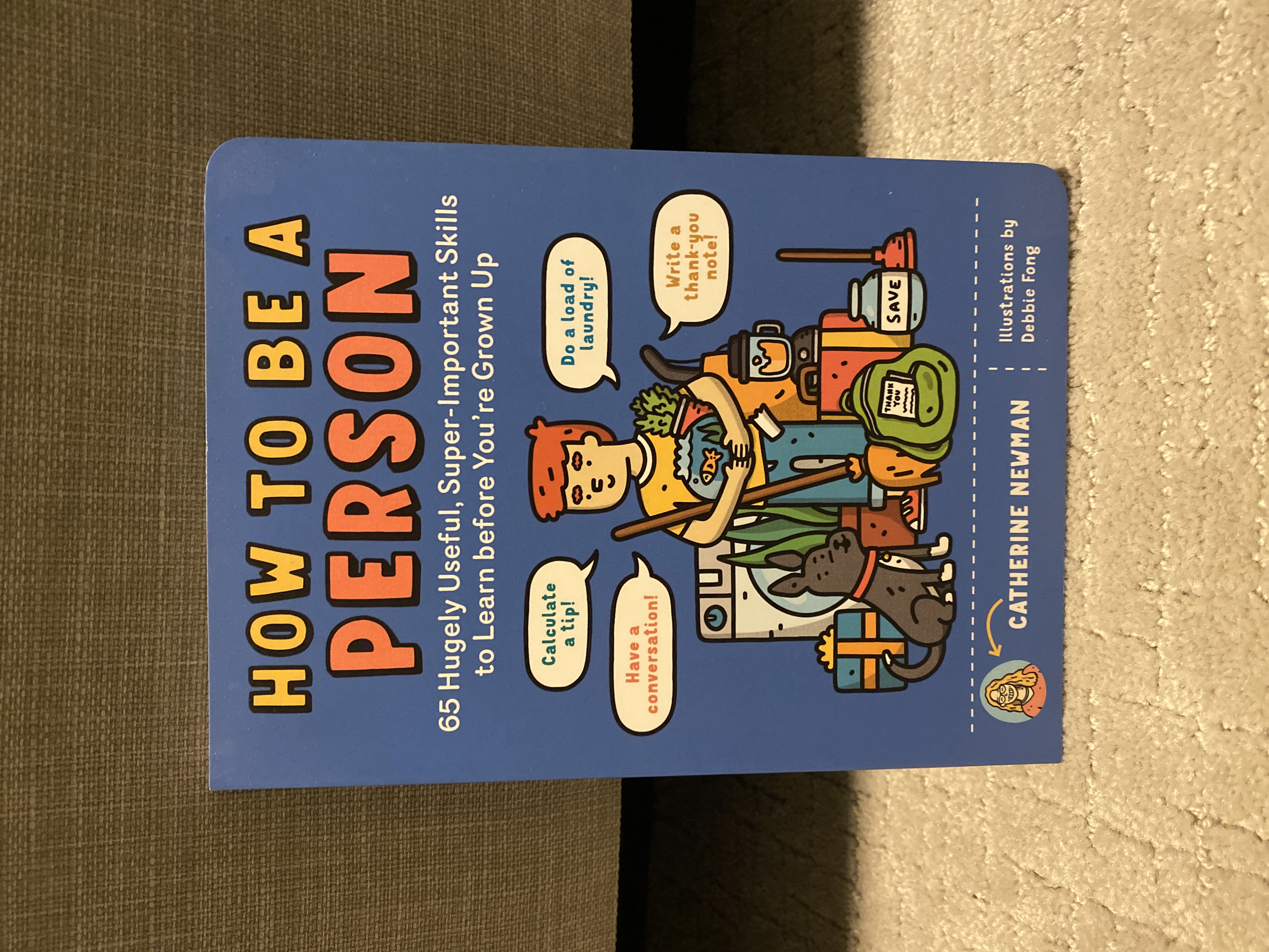 How to Be a Person