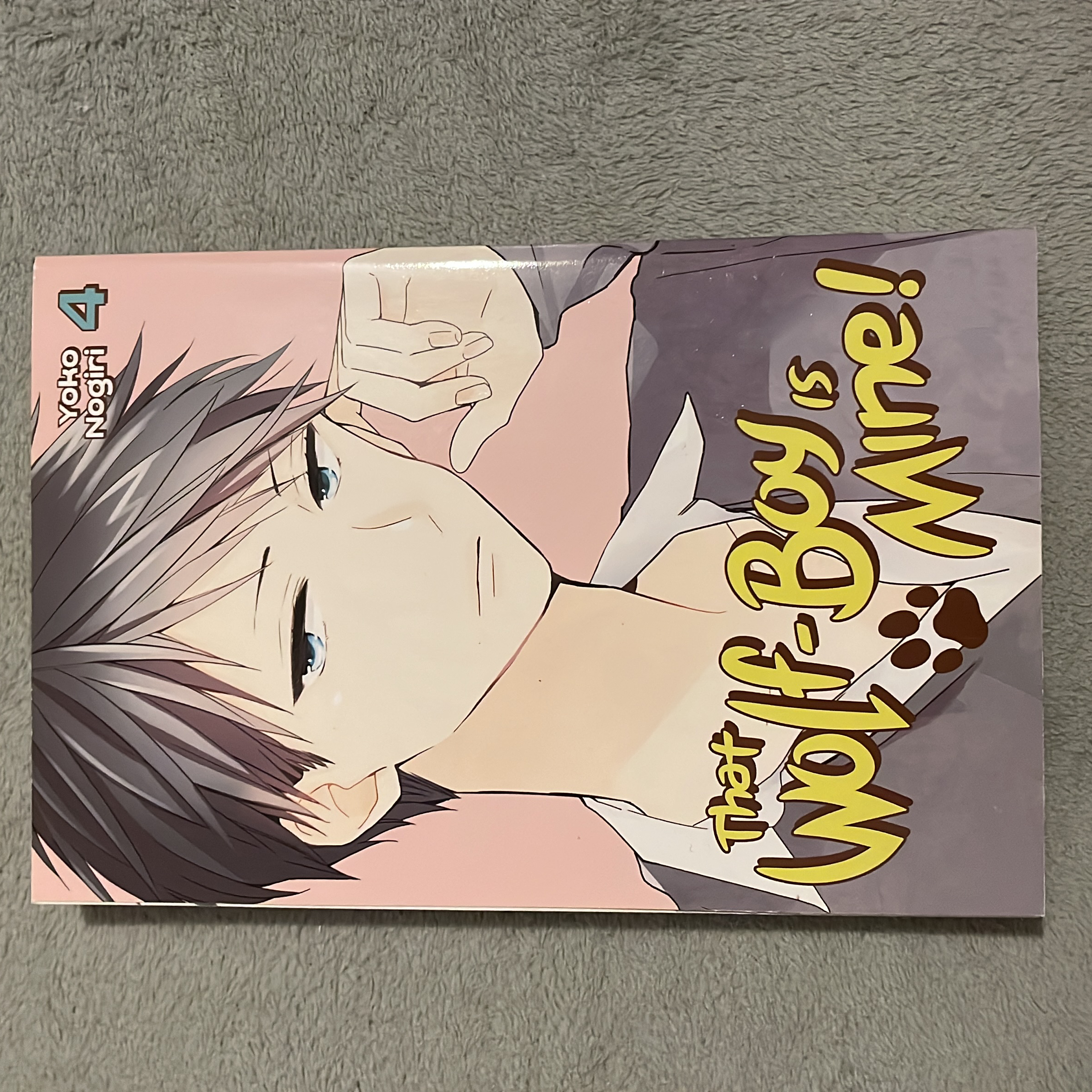 That Wolf-Boy Is Mine! 4