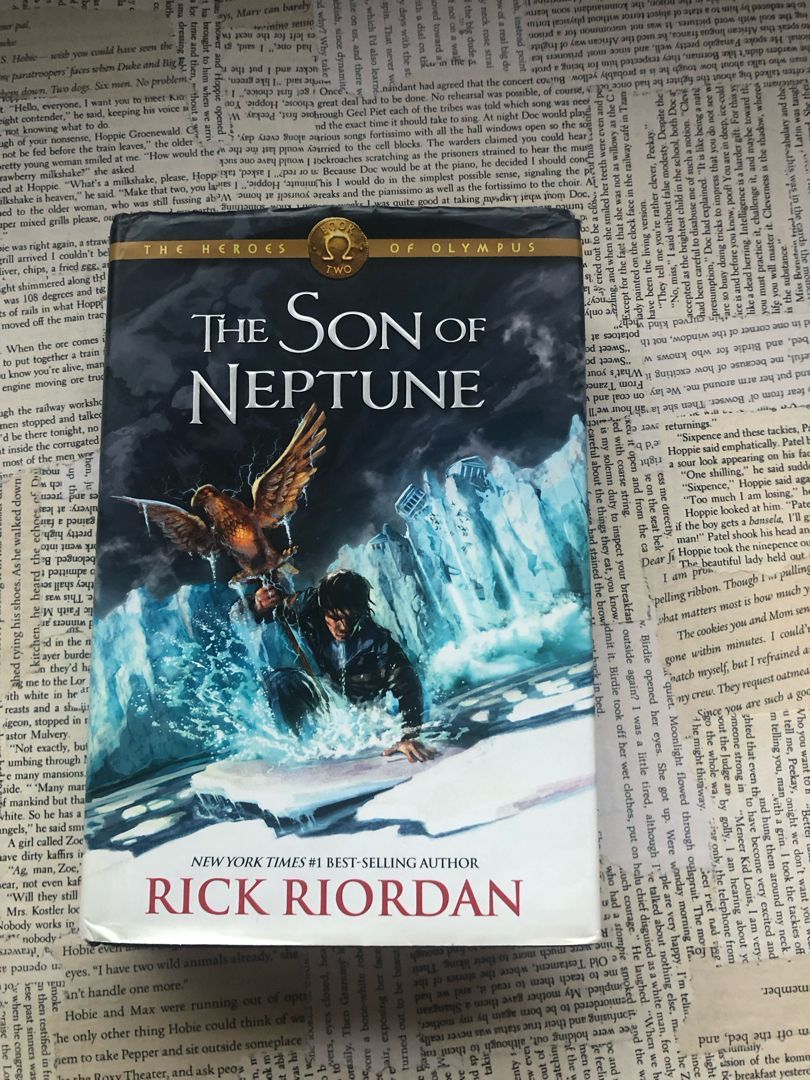 The Son of Neptune (Heroes of Olympus Book Two)