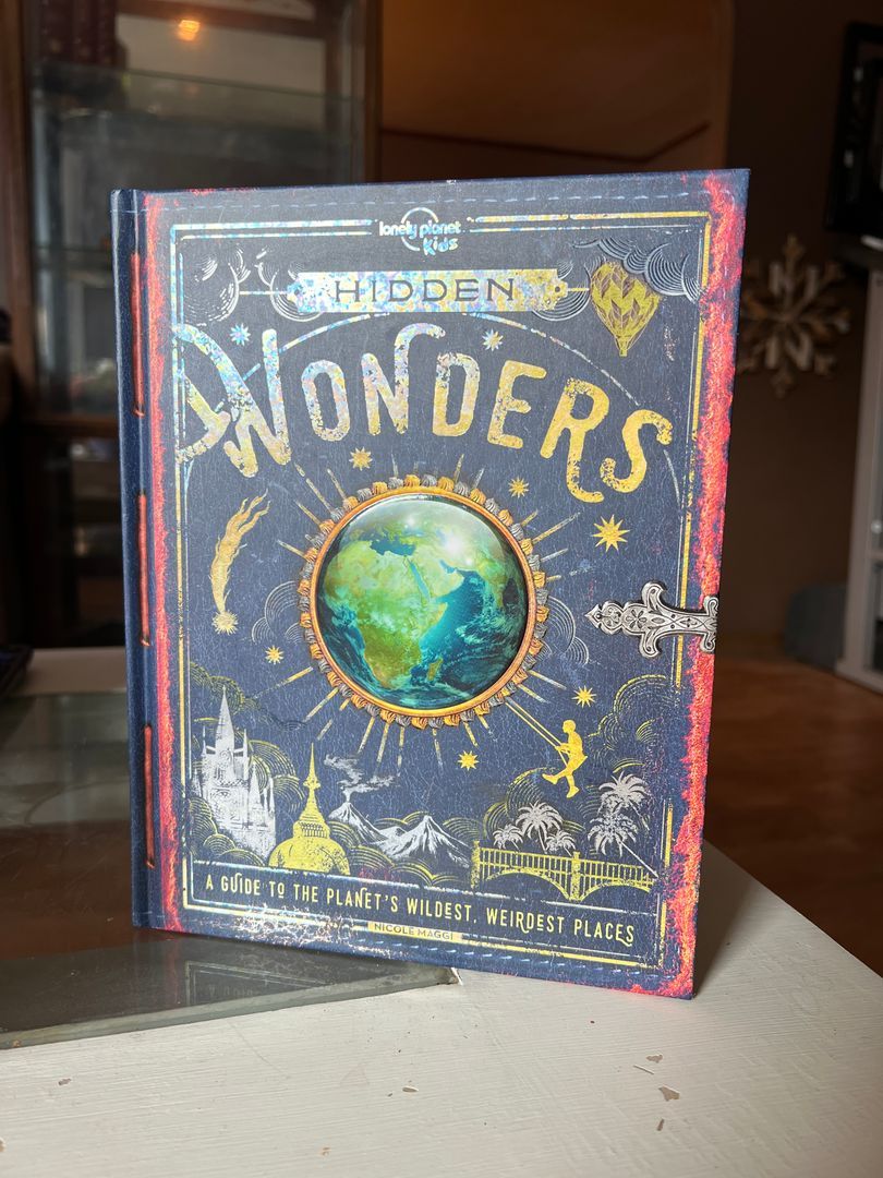 Lonely Planet Kids Hidden Wonders 1