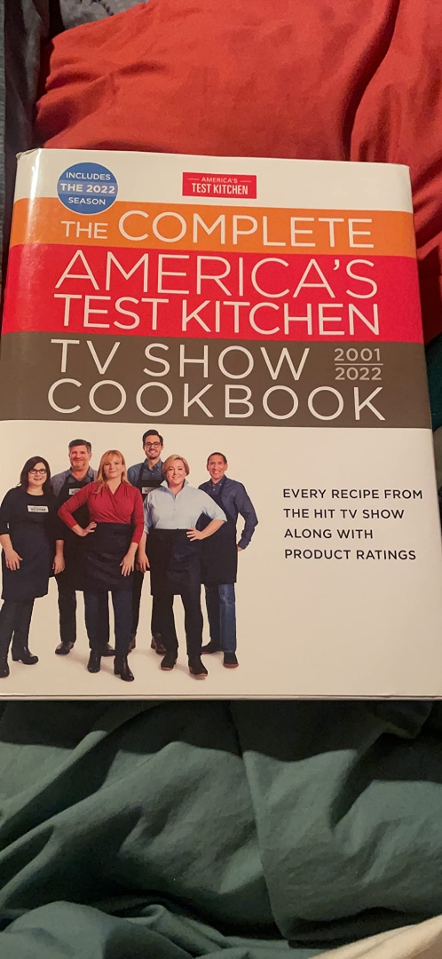 The Complete America's Test Kitchen TV Show Cookbook 2001-2022