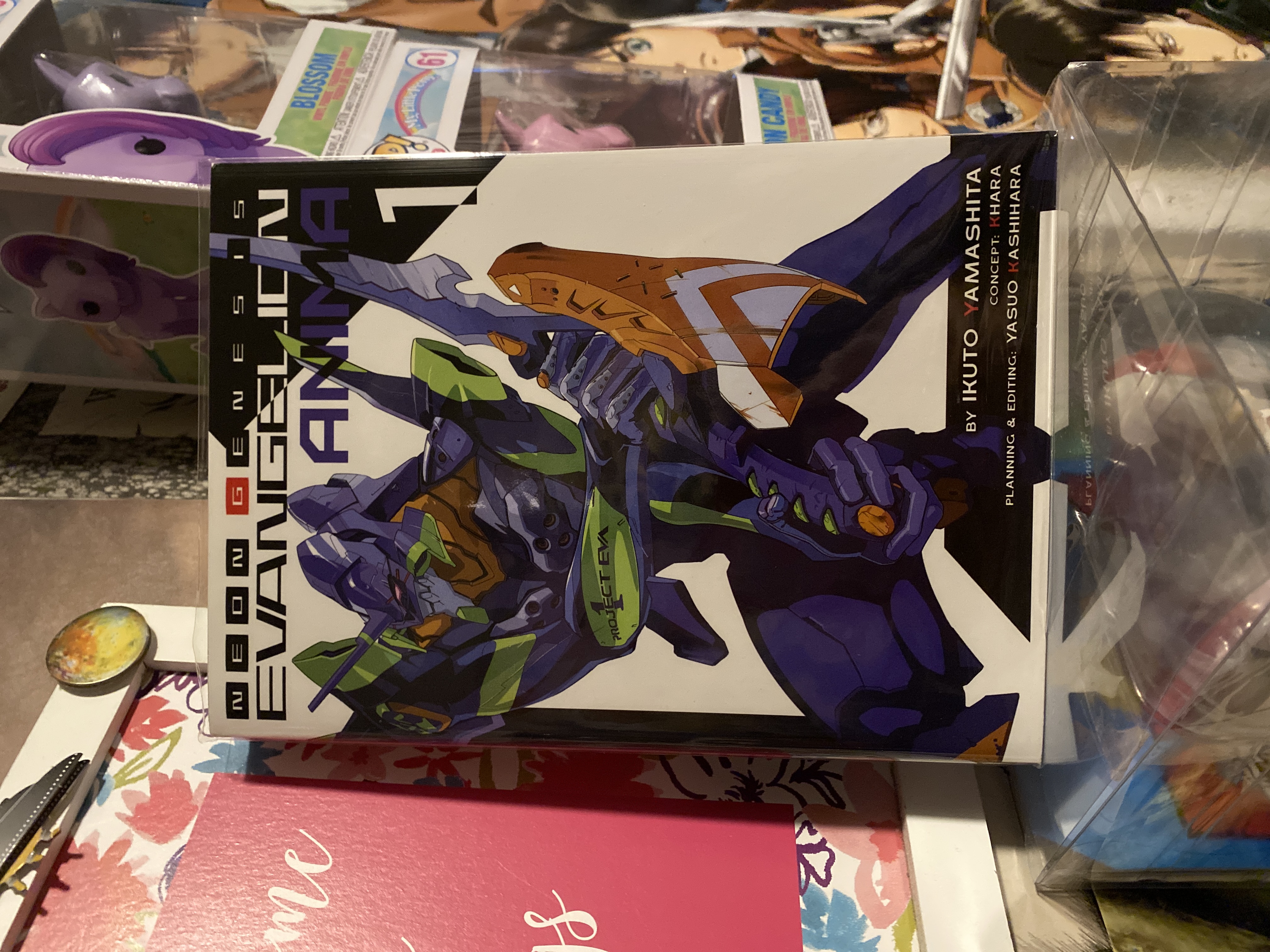 EVANGELION ANIMA 全巻初版帯付 Neon Genesis Evangelion: ANIMA (Light Novel) Vol. 1 by Ikuto