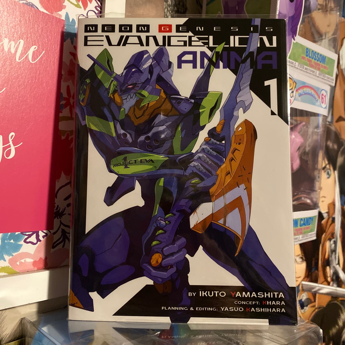 Neon Genesis Evangelion: ANIMA (Light Novel) Vol. 1 by Ikuto