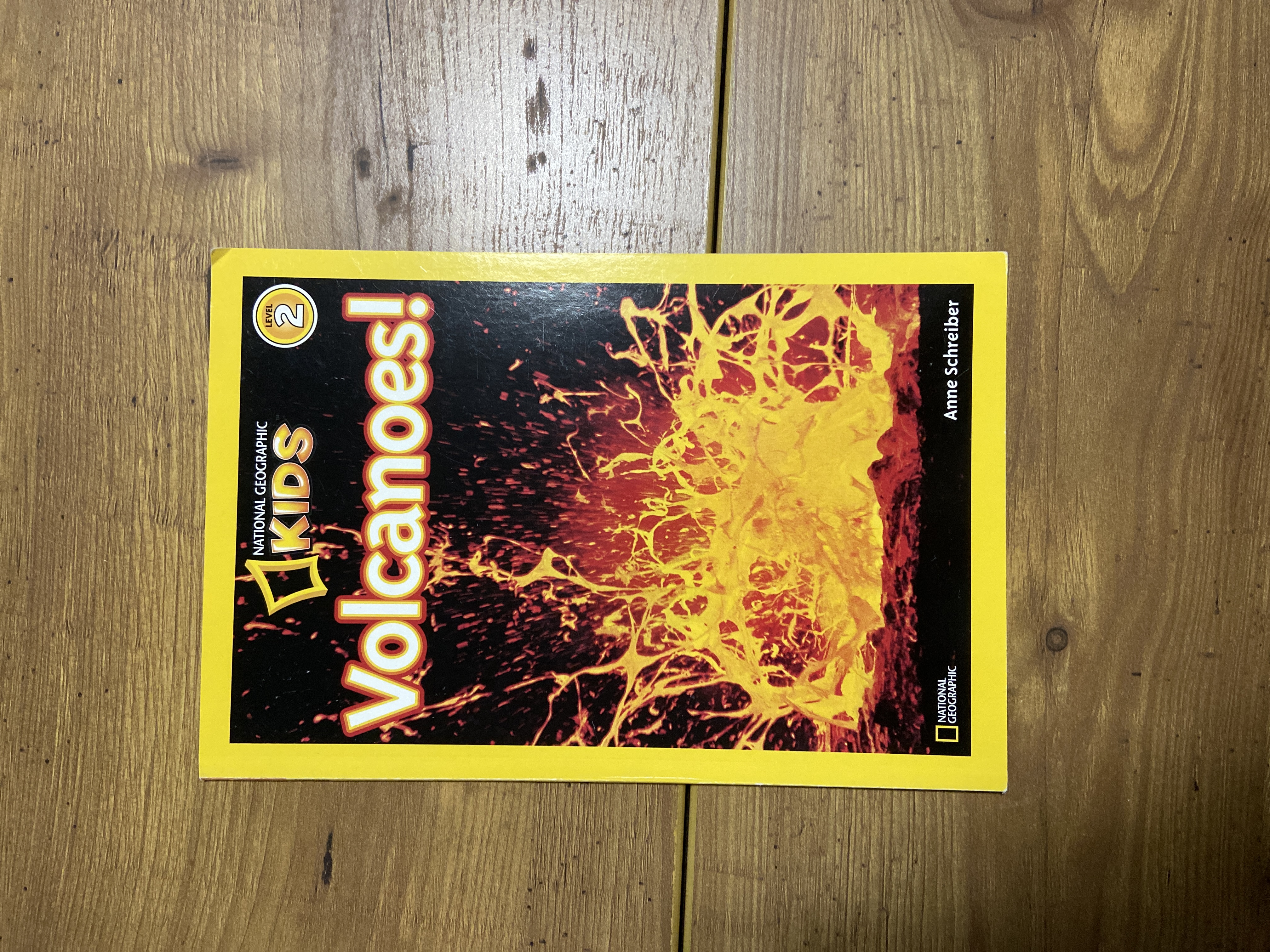 National Geographic Readers: Volcanoes!