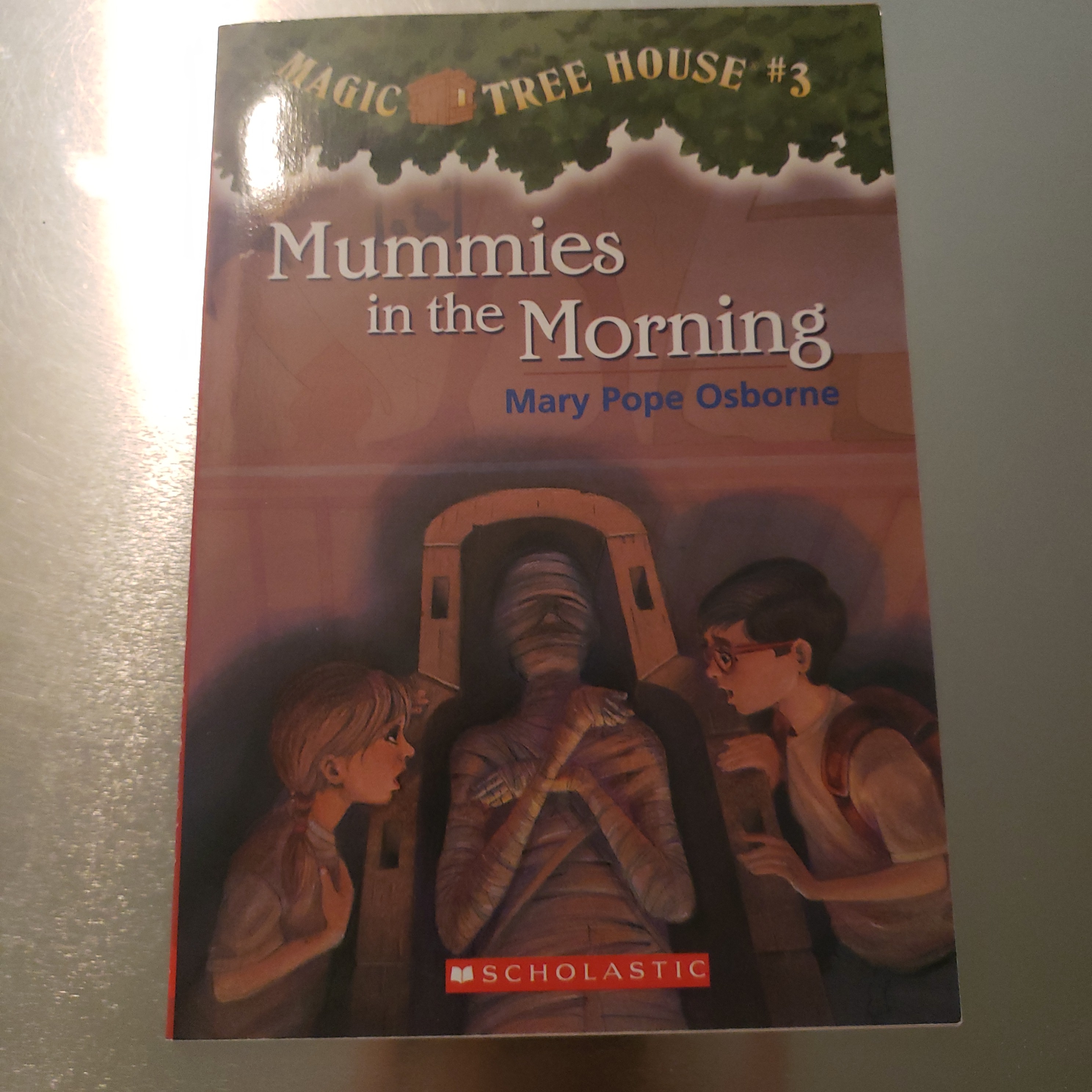 Mummies in the Morning
