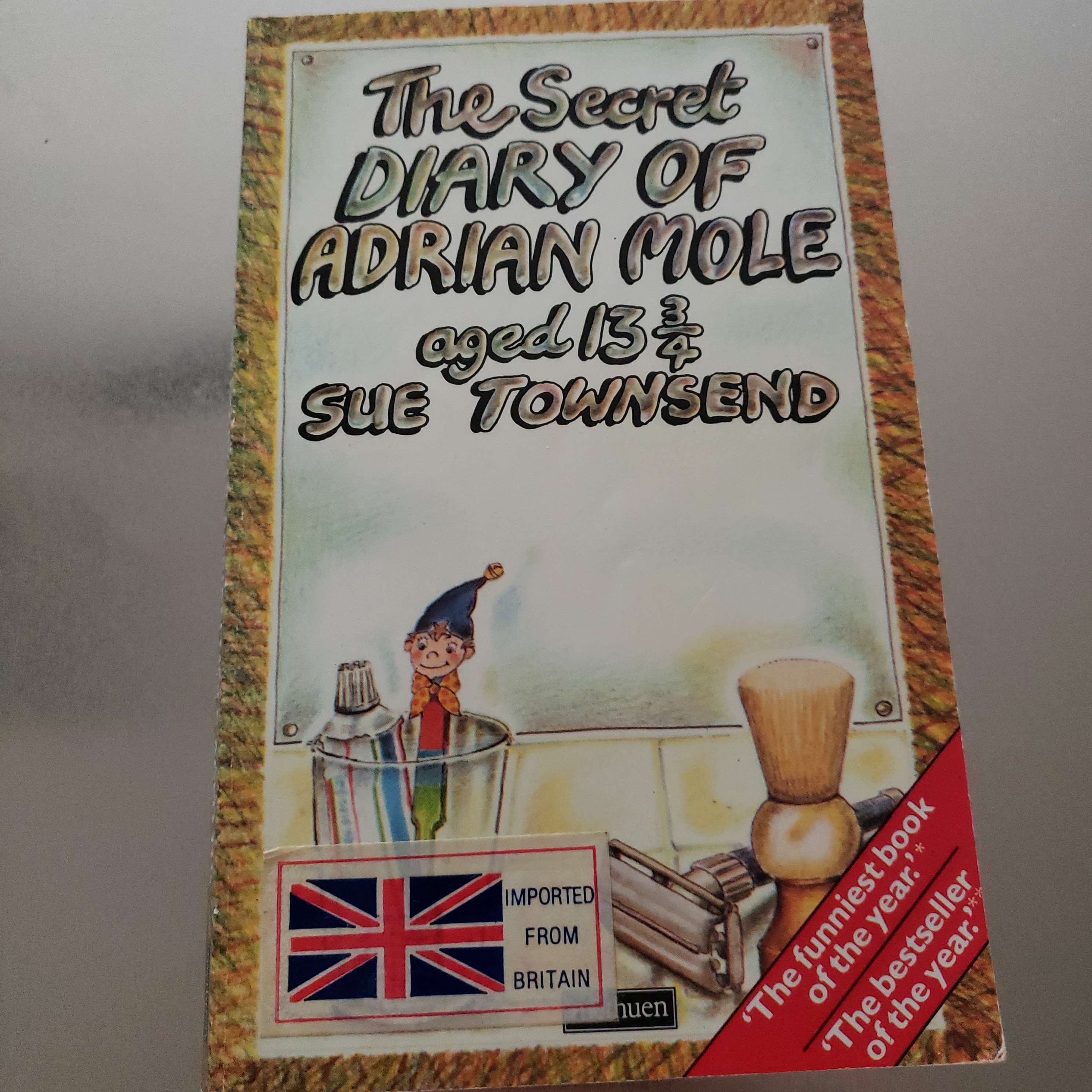 The Secret Diary of Adrian Mole Aged 13 3/4